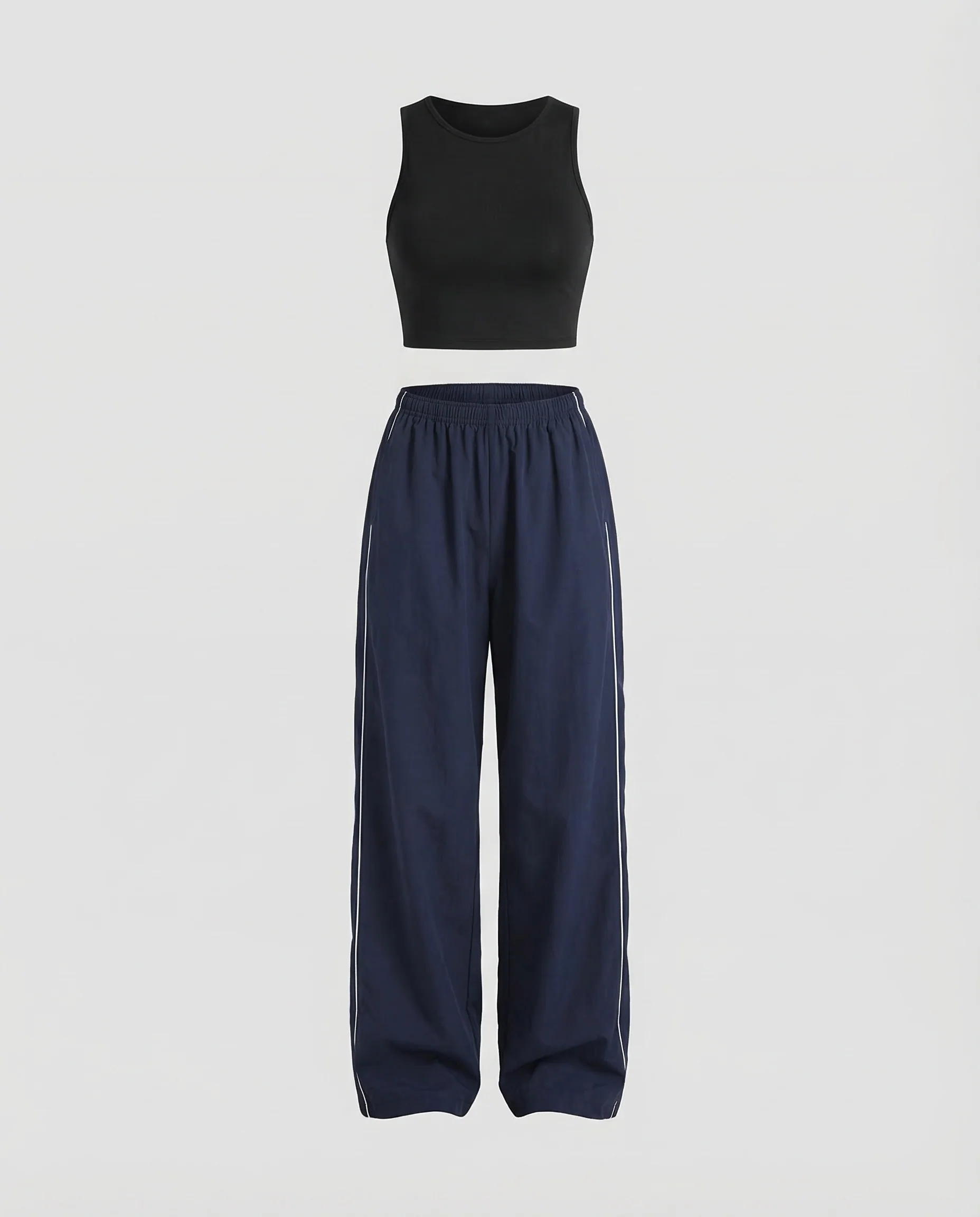 Damen Trainingshose High Waist - Image 5