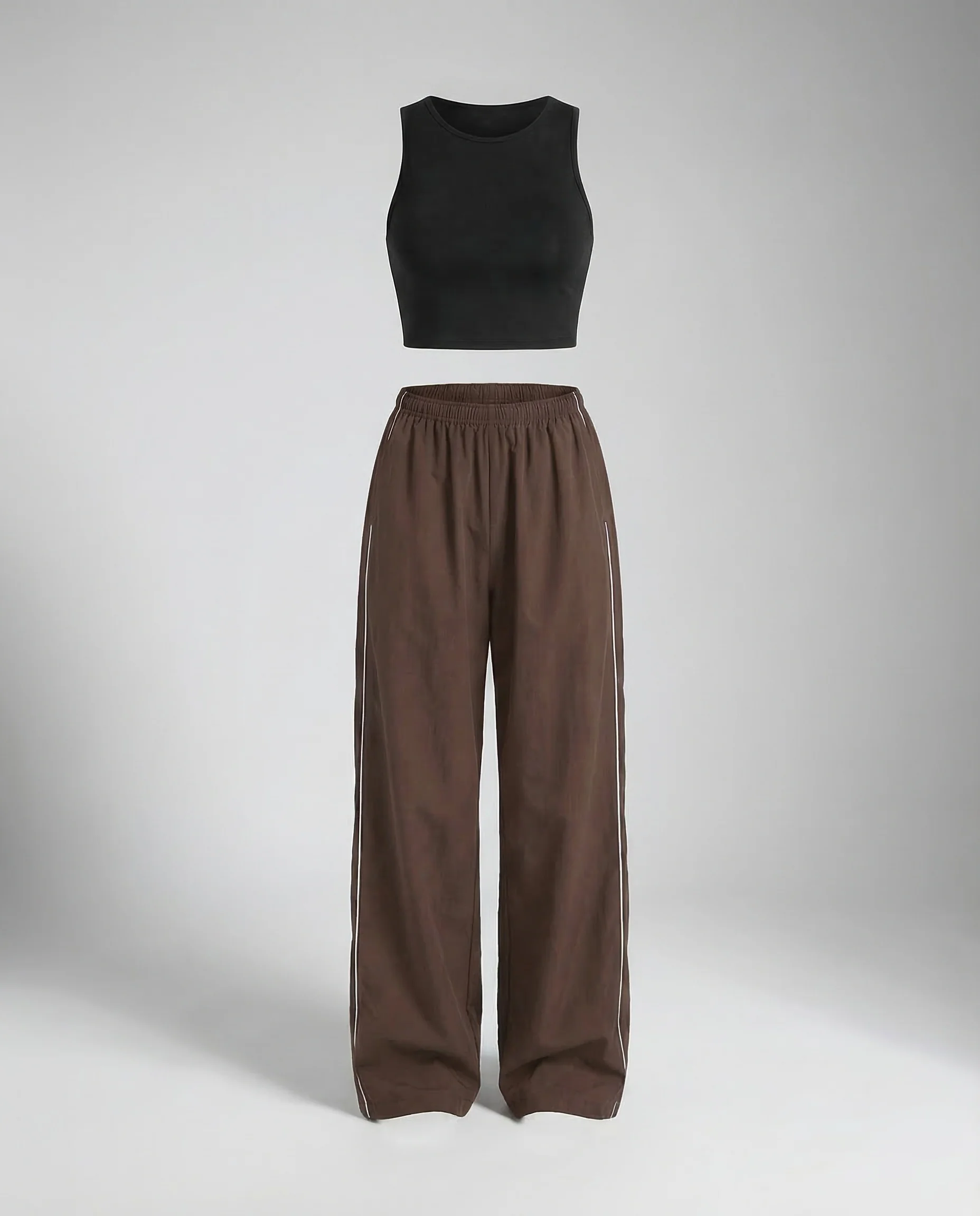 Damen Trainingshose High Waist - Image 6