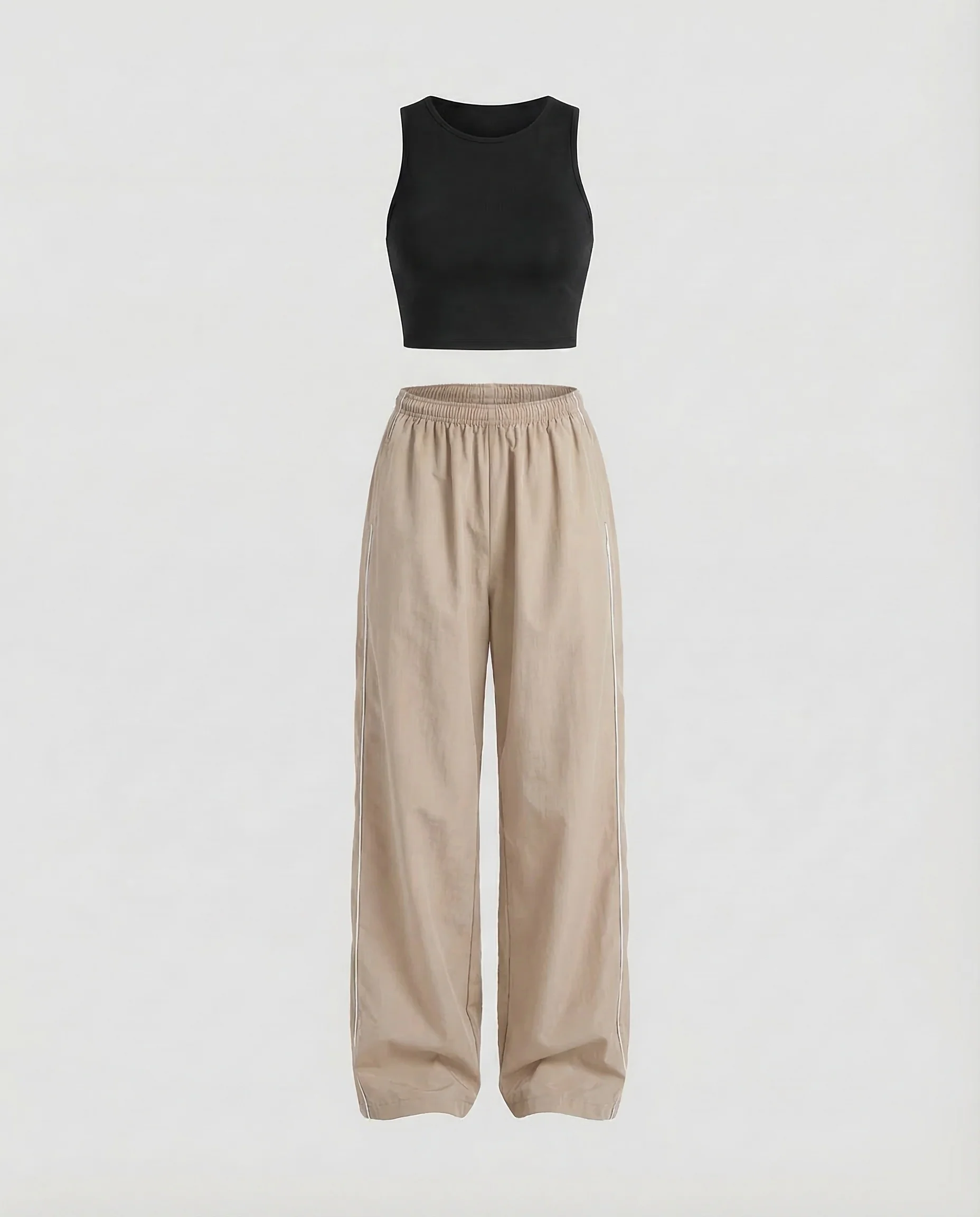 Damen Trainingshose High Waist - Image 7