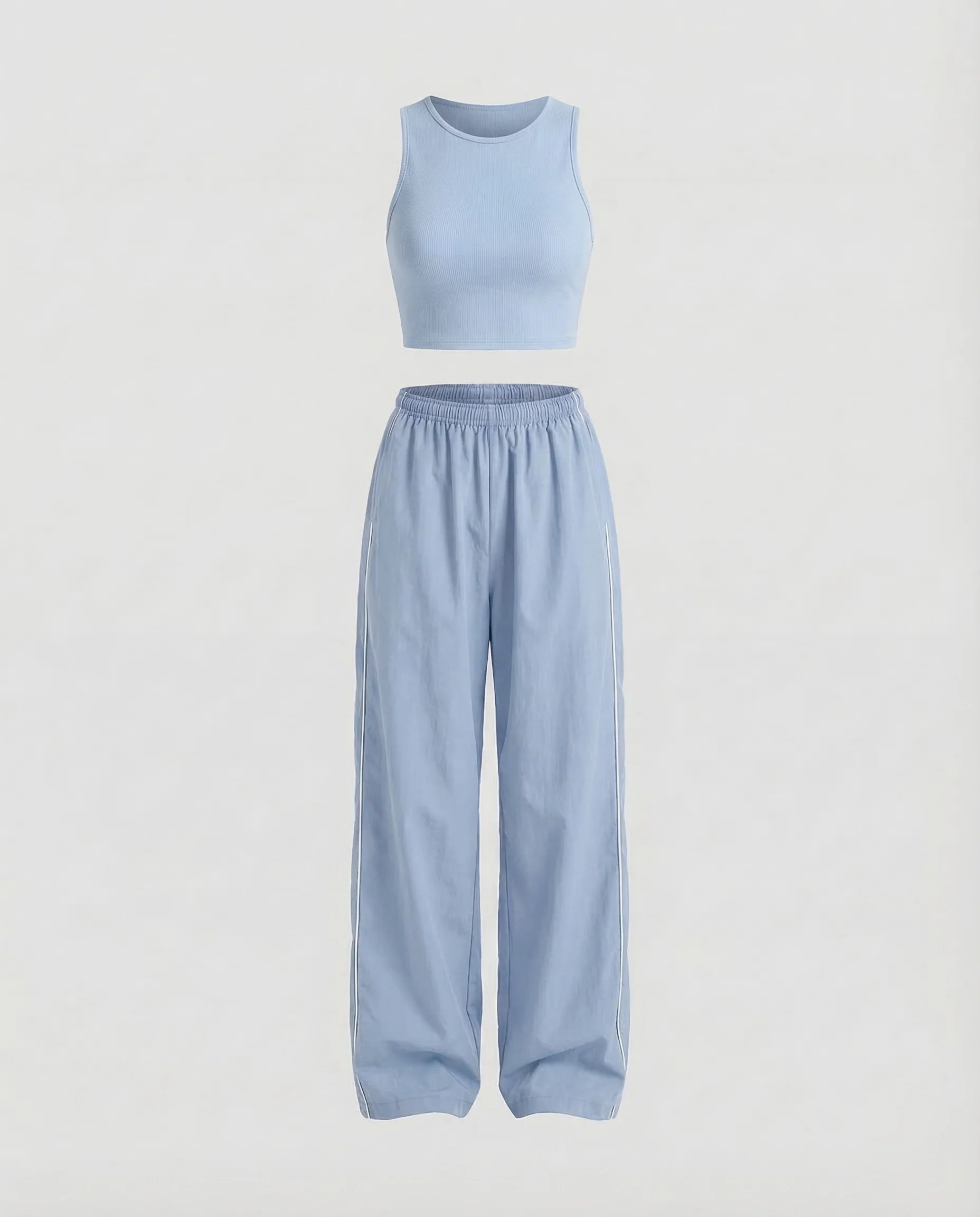 Damen Trainingshose High Waist - Image 8