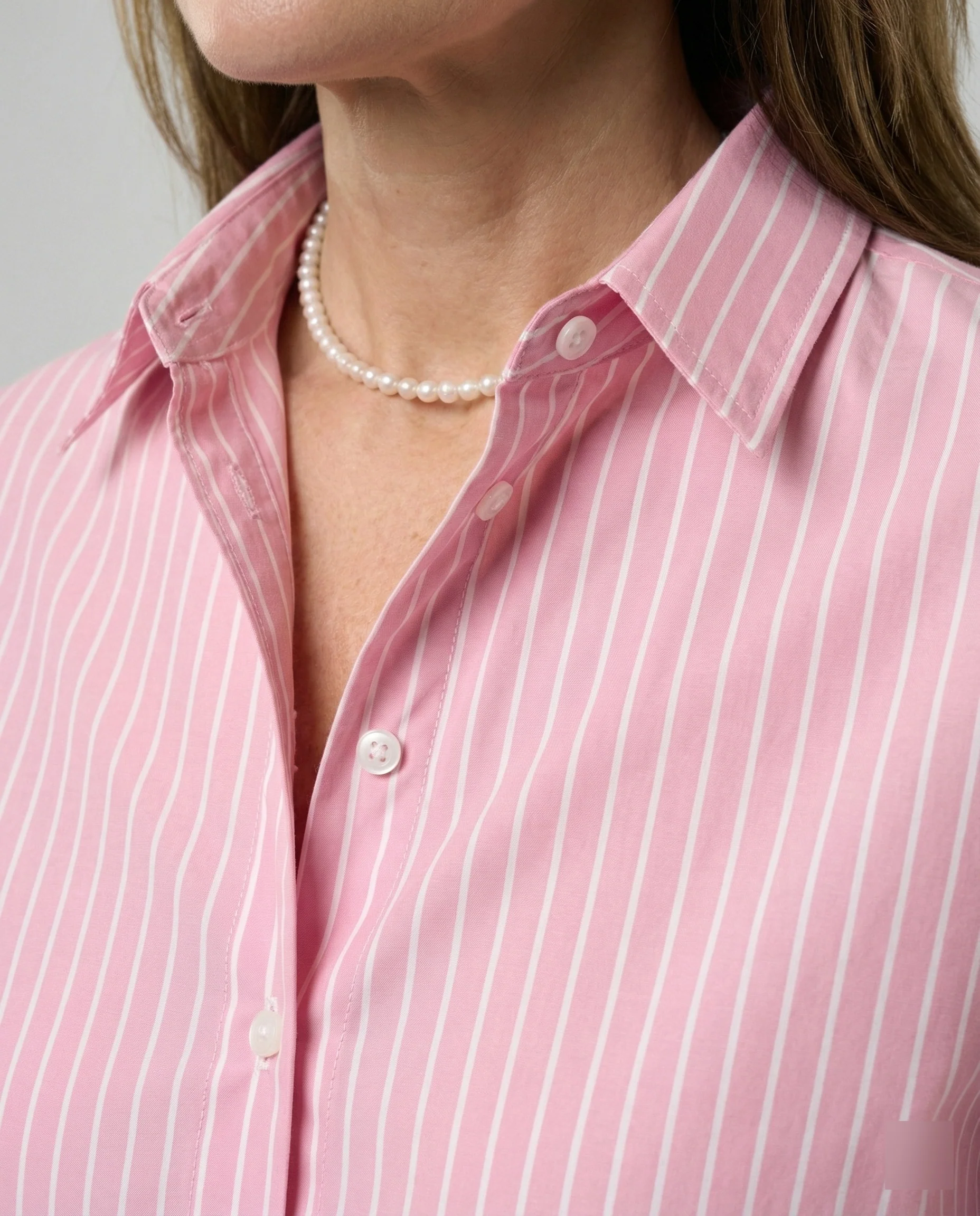 Damen Blusentop Damen Streifen weit - Image 10