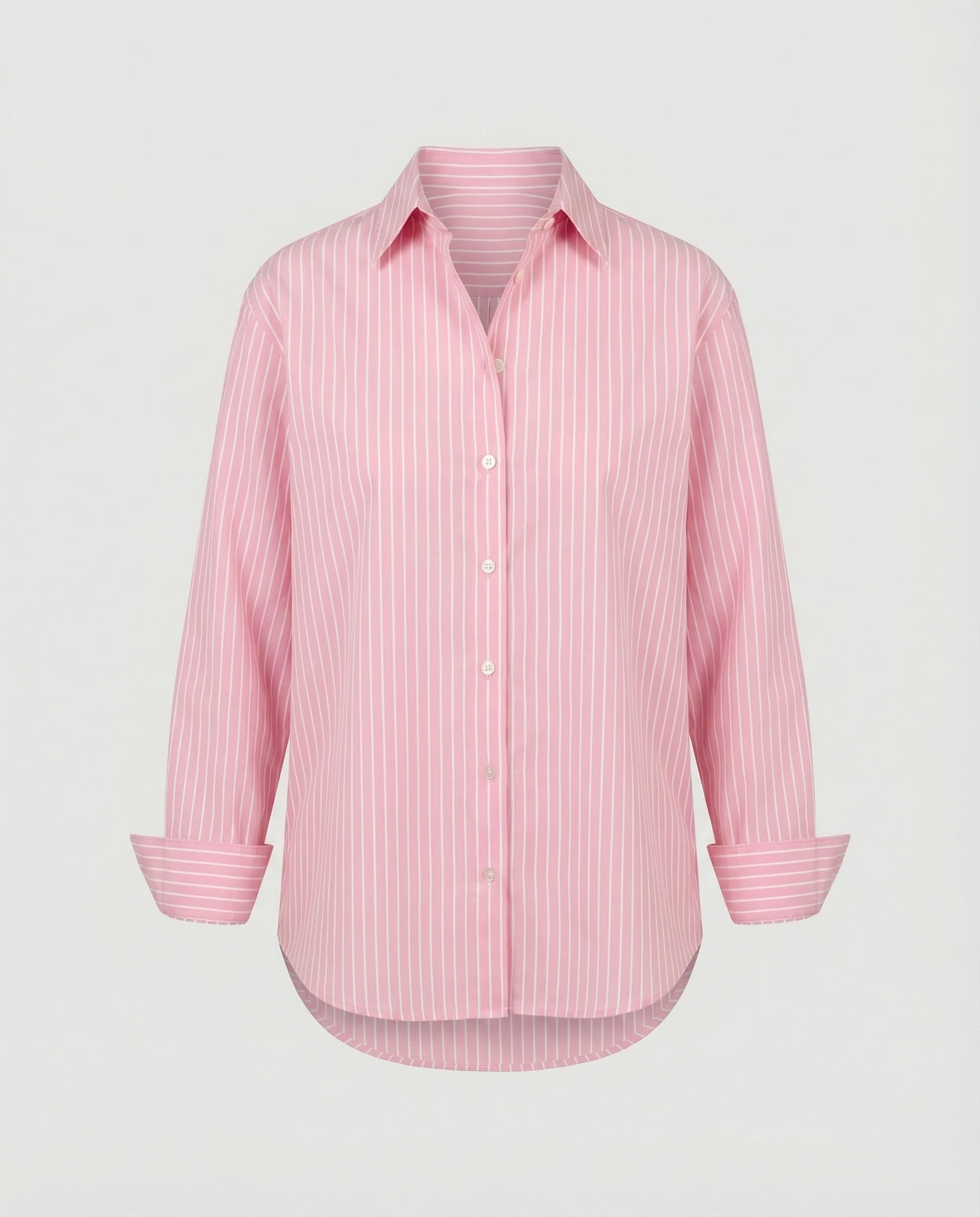 Damen Blusentop Damen Streifen weit - Image 6