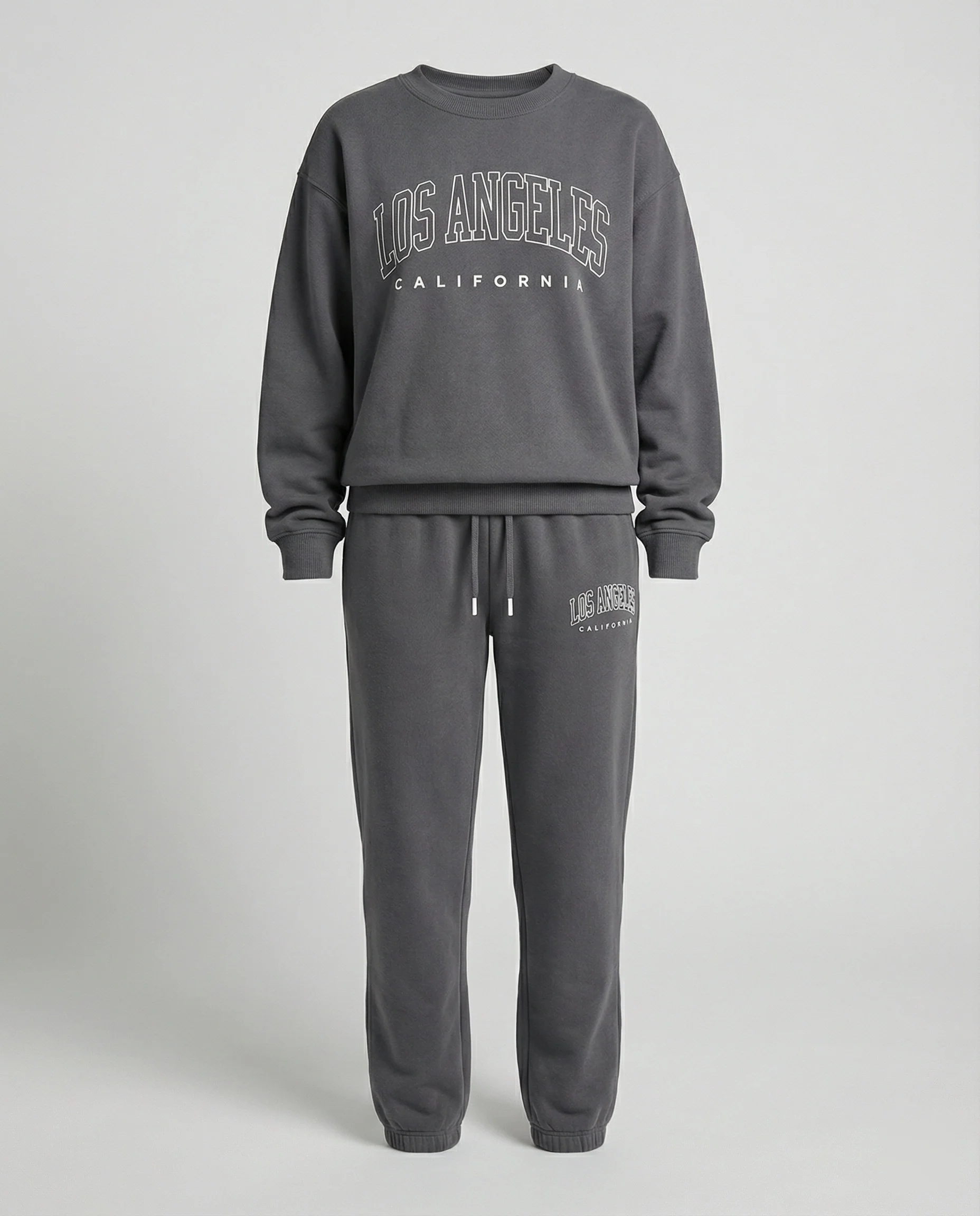 Damen Jogginganzug mit College Aufdruck - Image 2