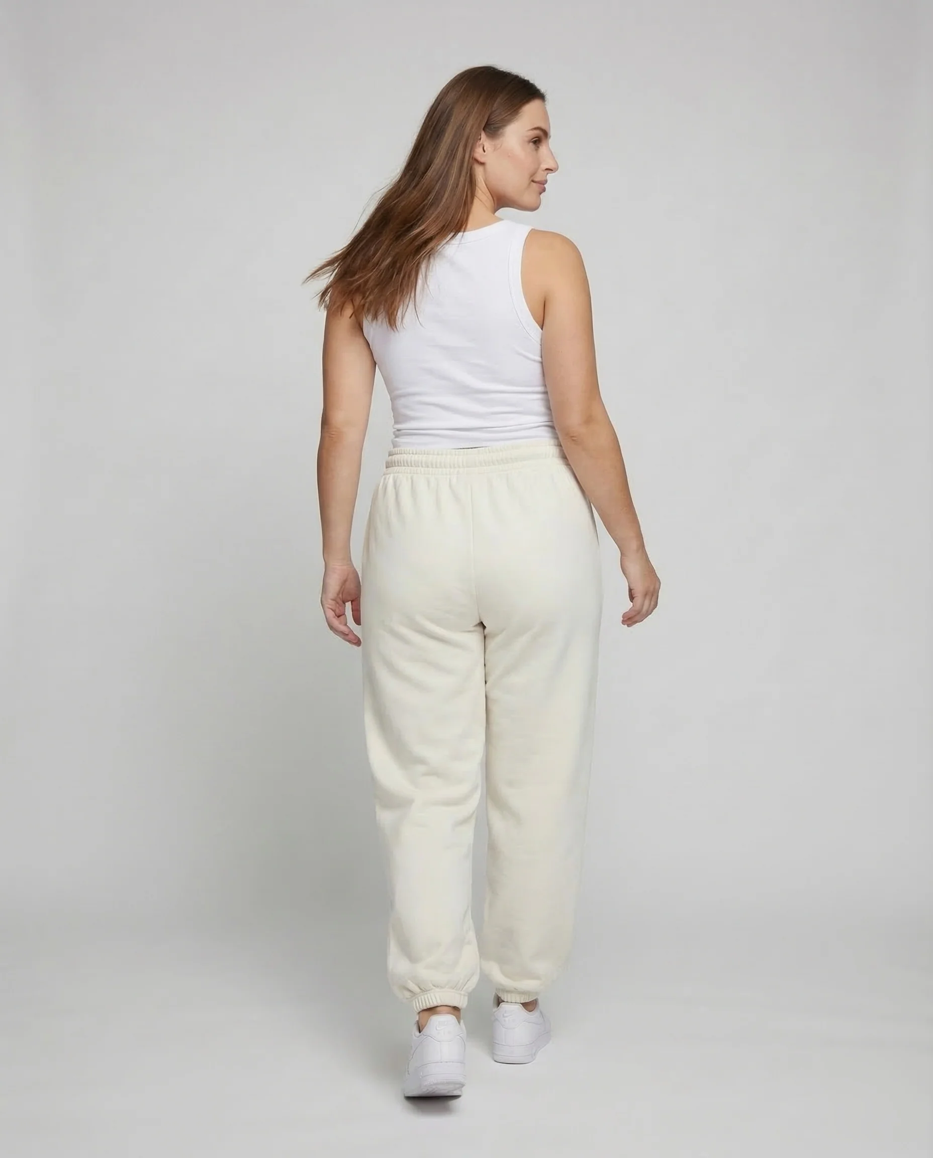 Damen Ballonhose High Waist - Image 4