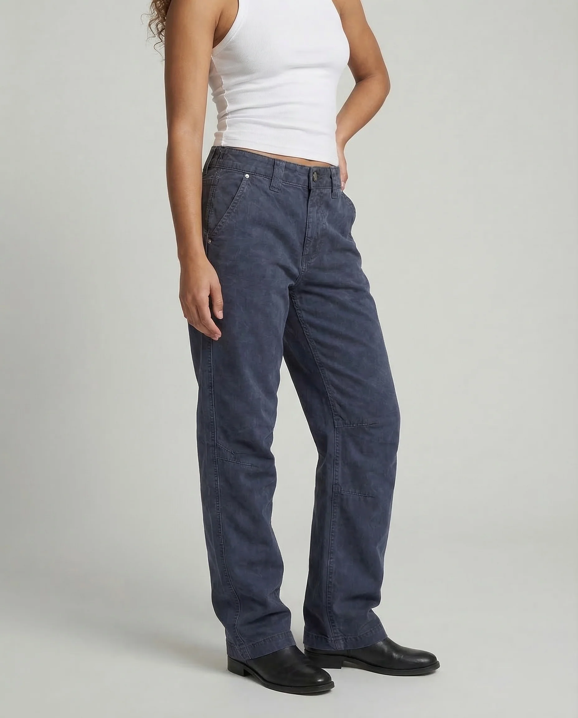 Damen Twill Hose Workwear Weit - Image 2