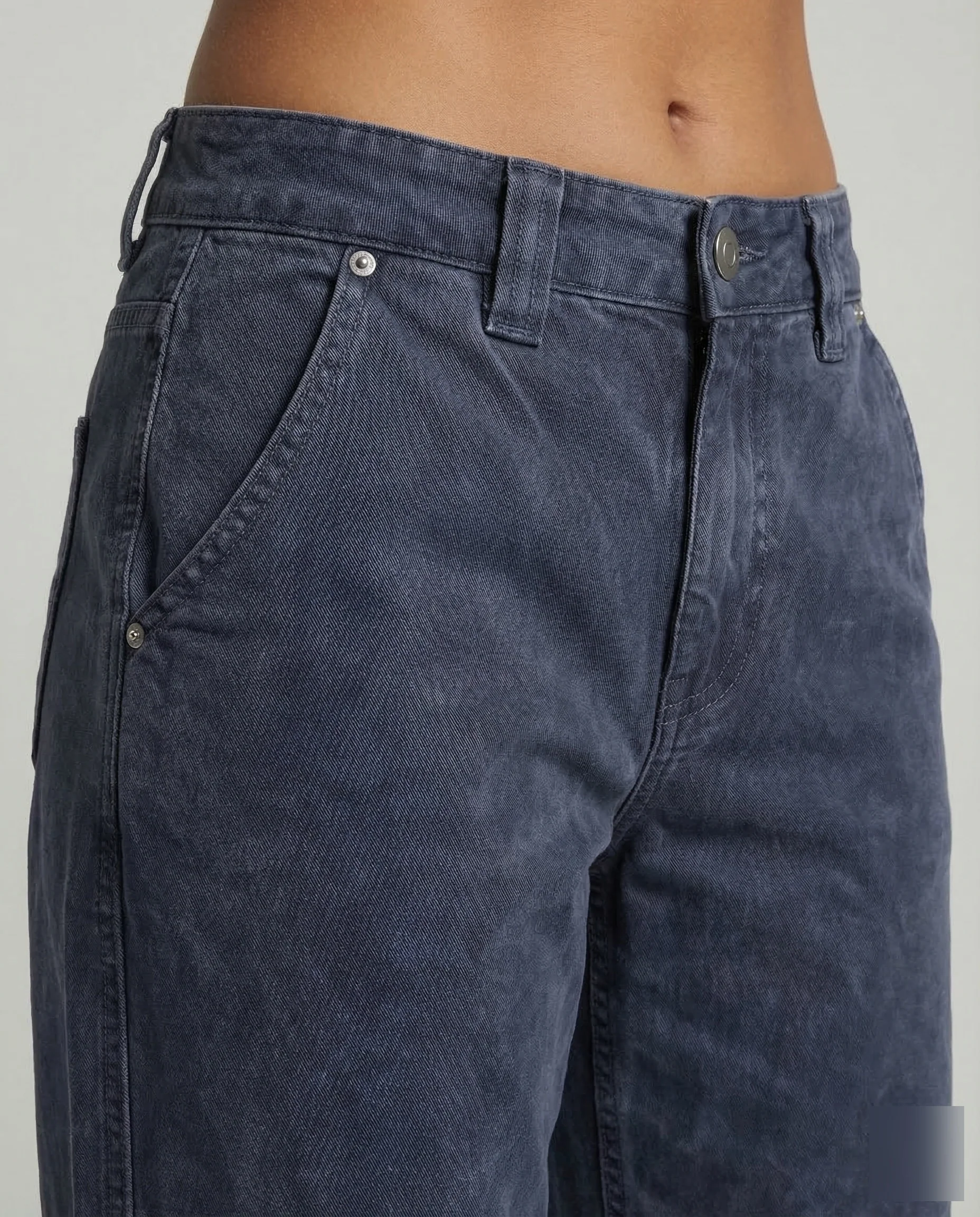 Damen Twill Hose Workwear Weit - Image 3