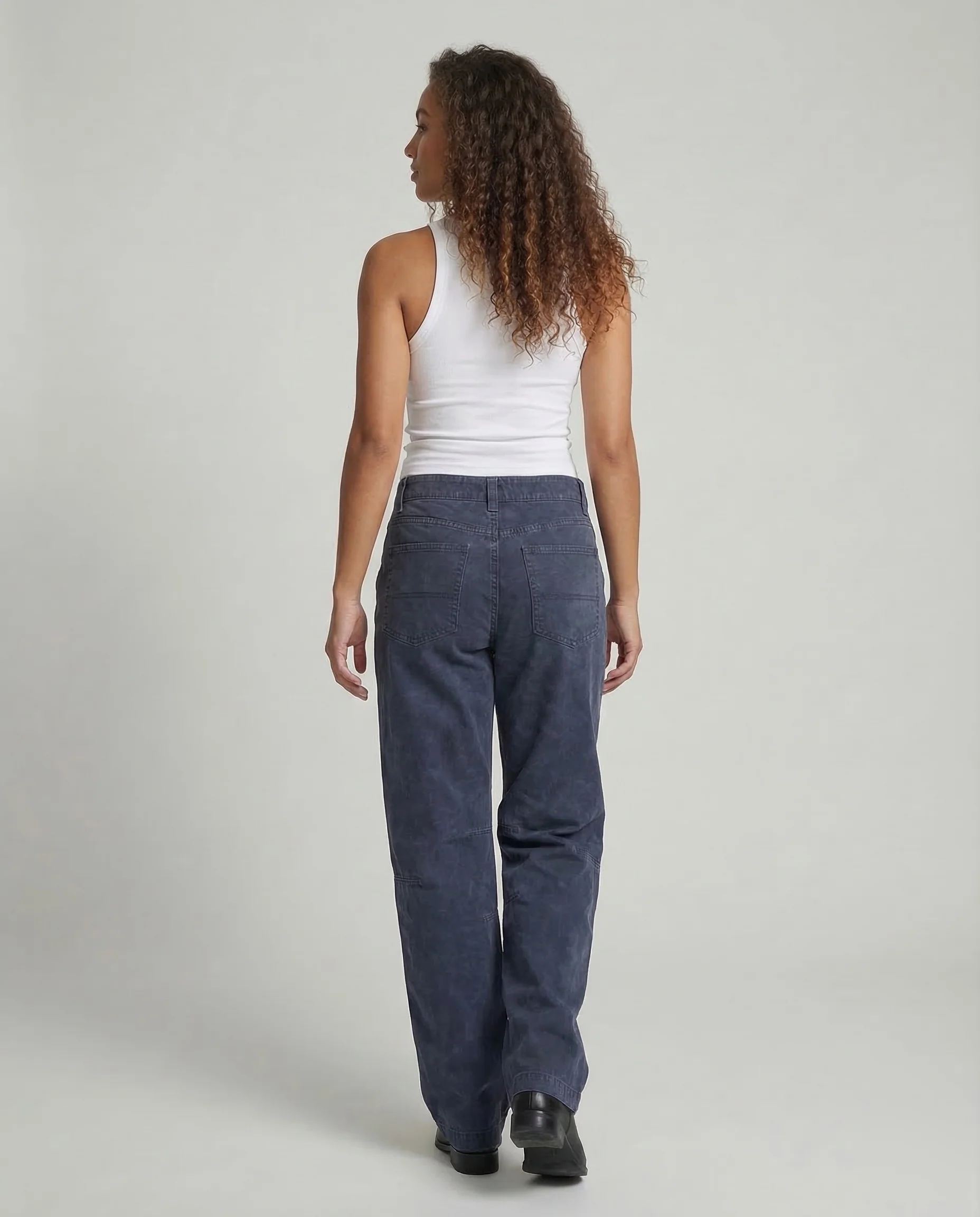 Damen Twill Hose Workwear Weit - Image 4