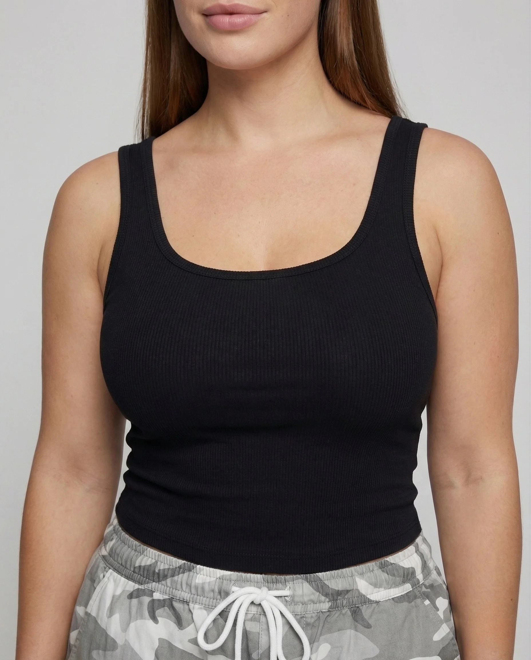 Damen Cargo Hose Extraweit Taschen - Image 3