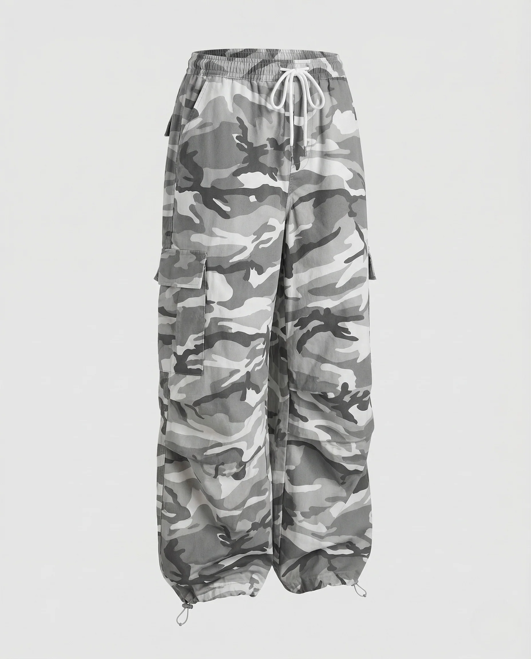 Damen Cargo Hose Extraweit Taschen - Image 5