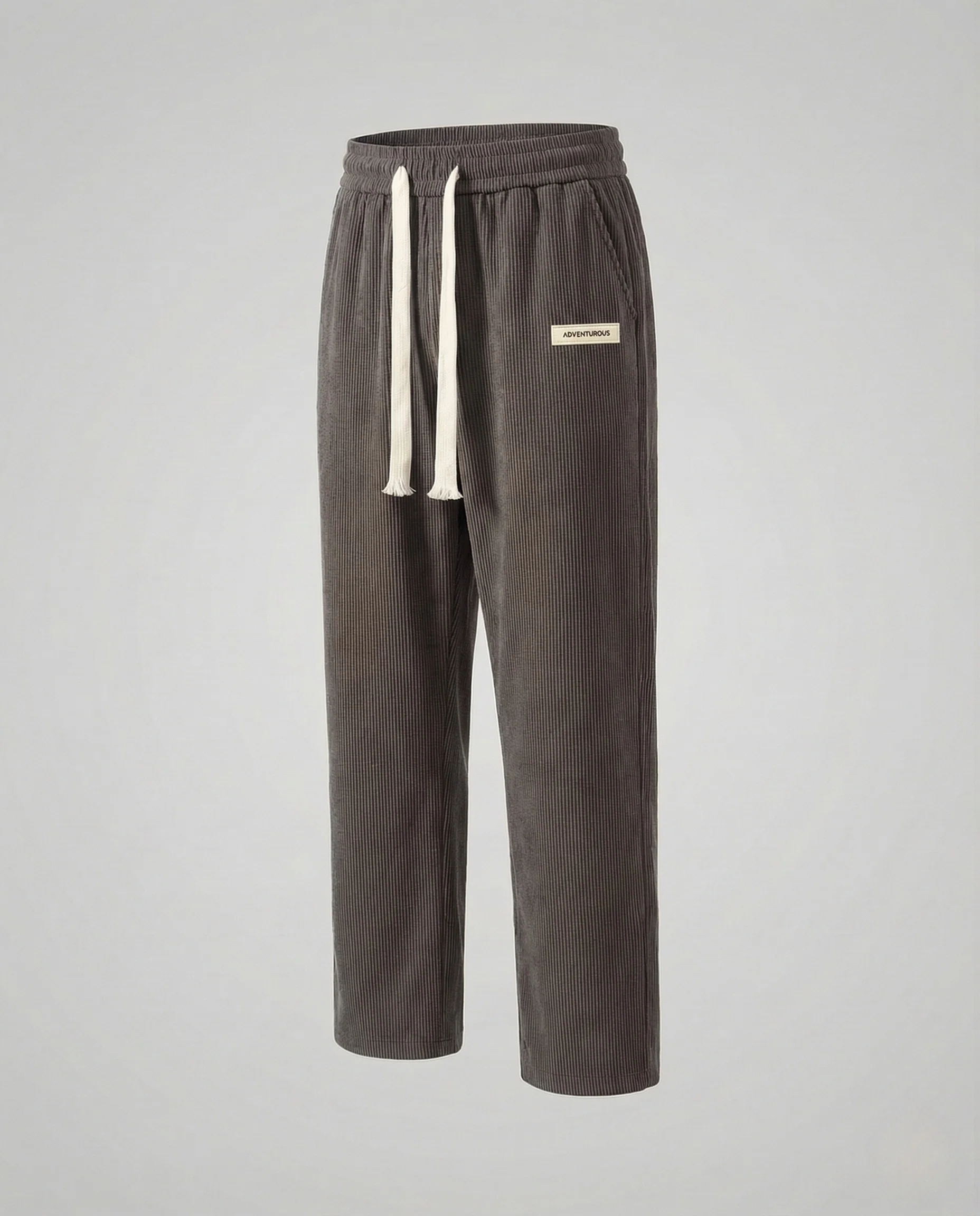 Damen Cordhose Weit Elastikbund - Image 12