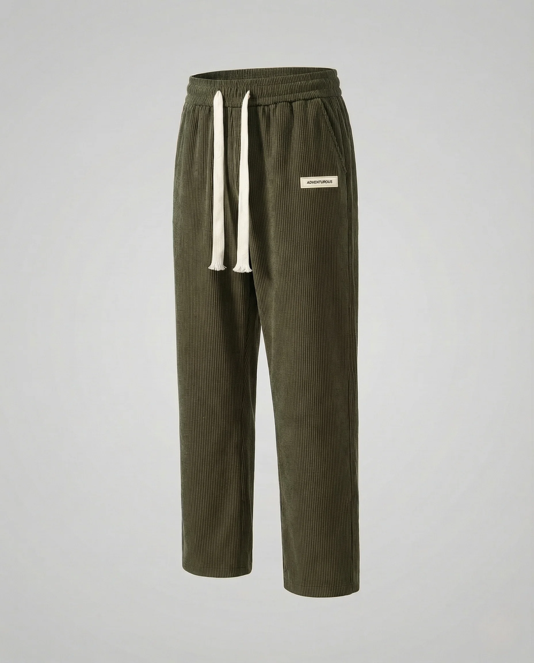 Damen Cordhose Weit Elastikbund - Image 5