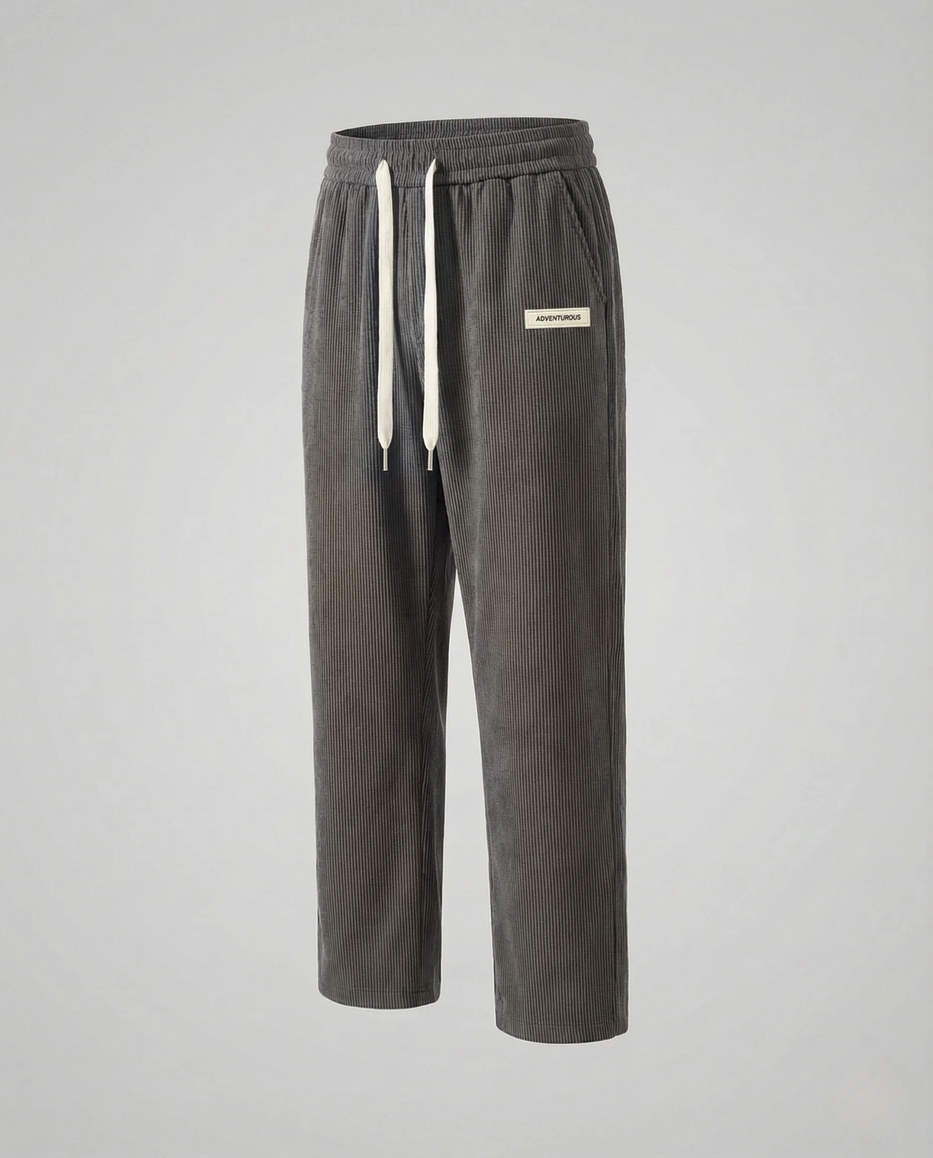 Damen Cordhose Weit Elastikbund - Image 6
