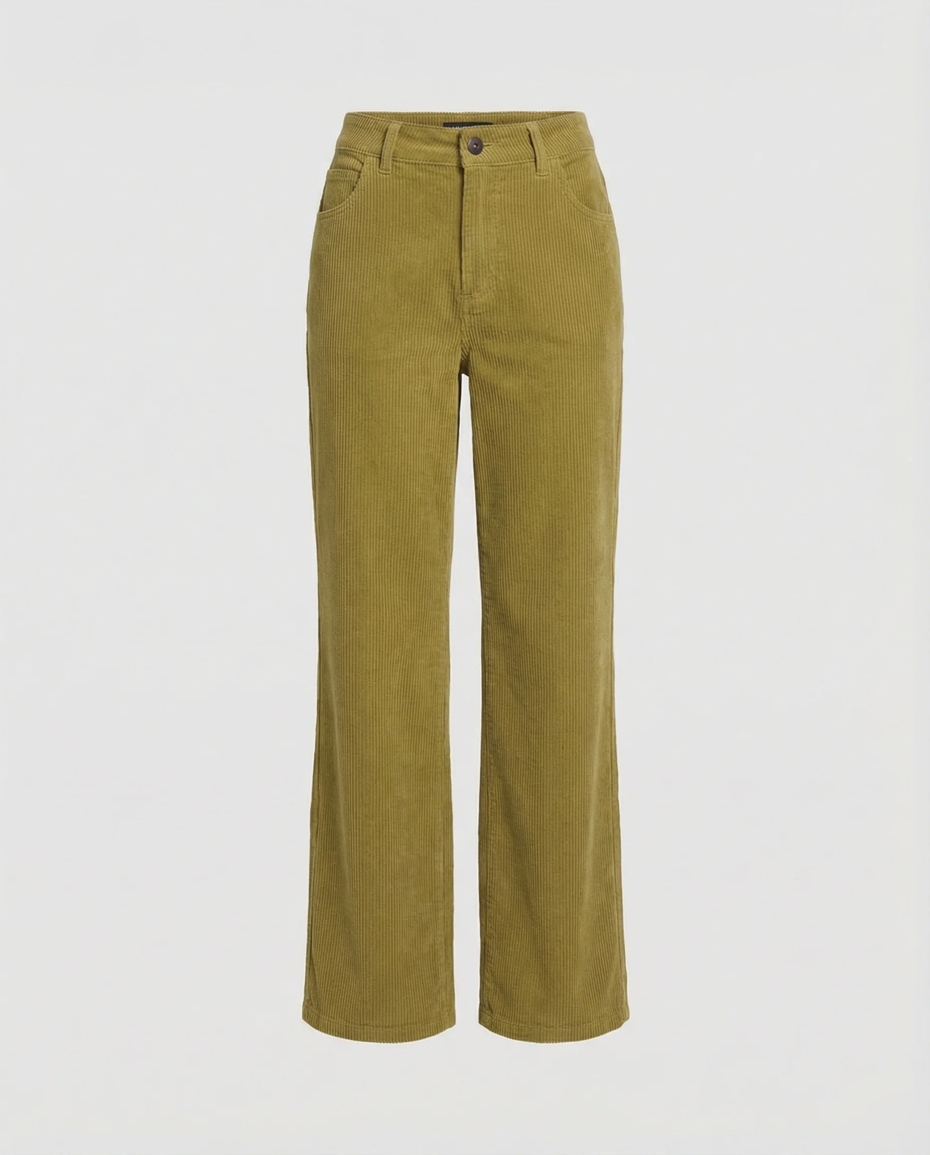 Damen Cordhose High Waist gerades Bein - Image 4