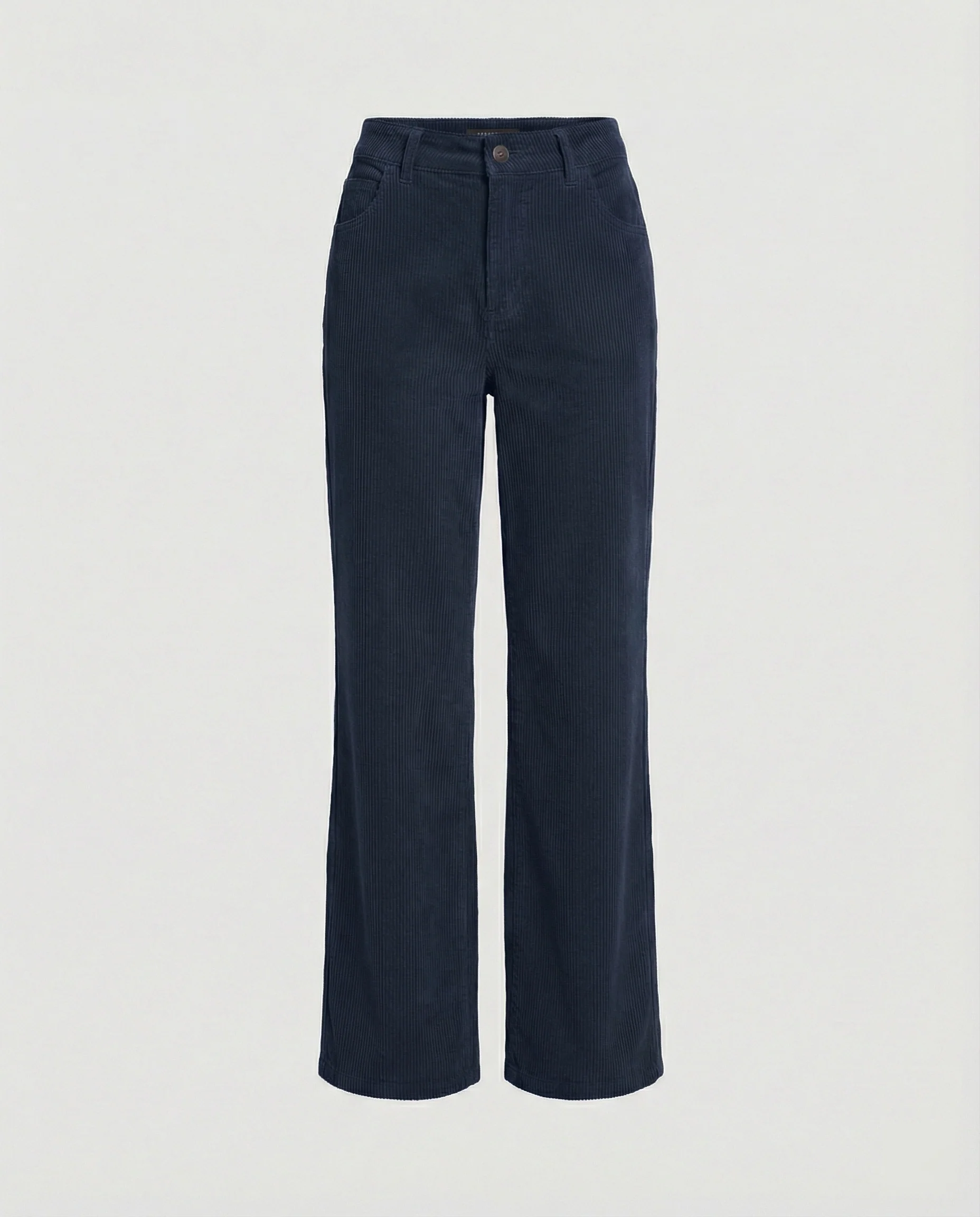 Damen Cordhose High Waist gerades Bein - Image 5
