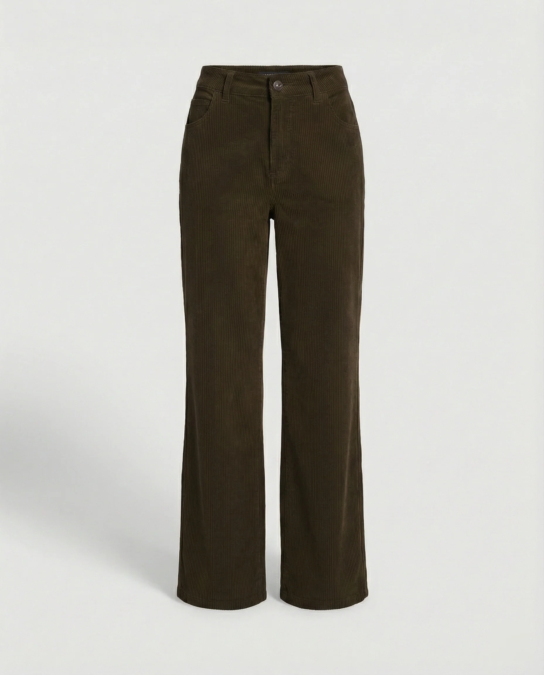 Damen Cordhose High Waist gerades Bein - Image 6