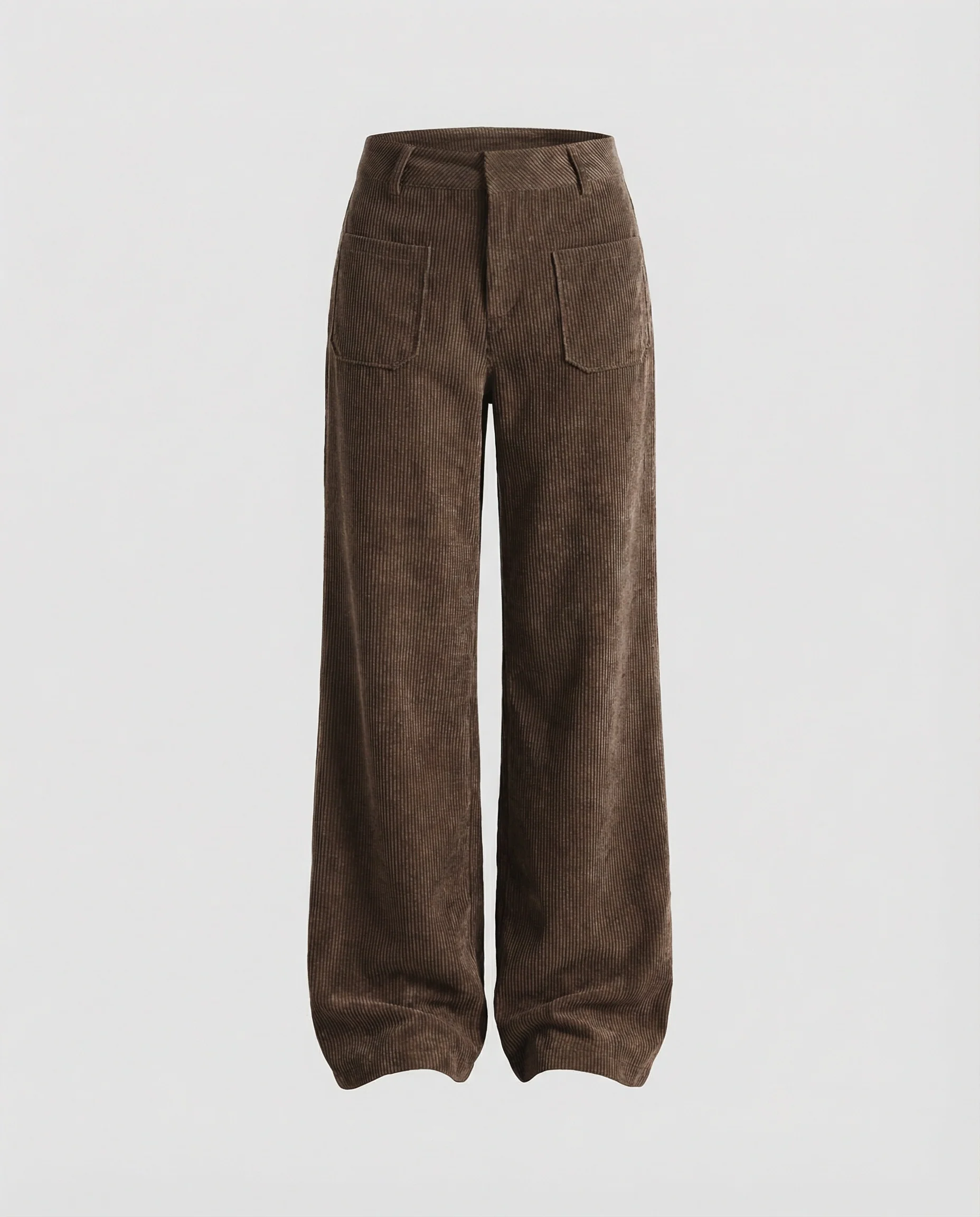 Damen Cordhose High Waist mit Taschen - Image 10