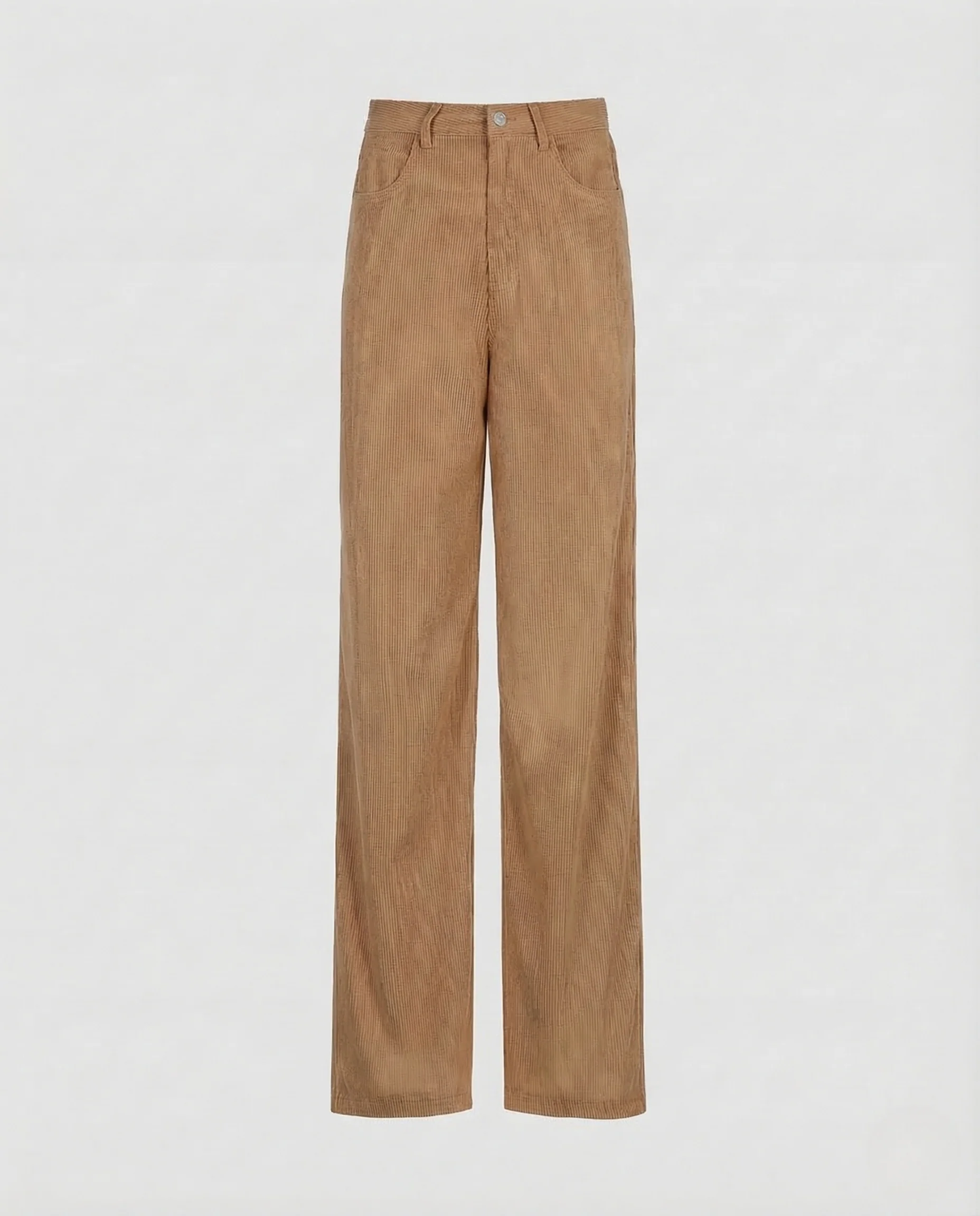 Damen Cordhose Weit High Waist - Image 8