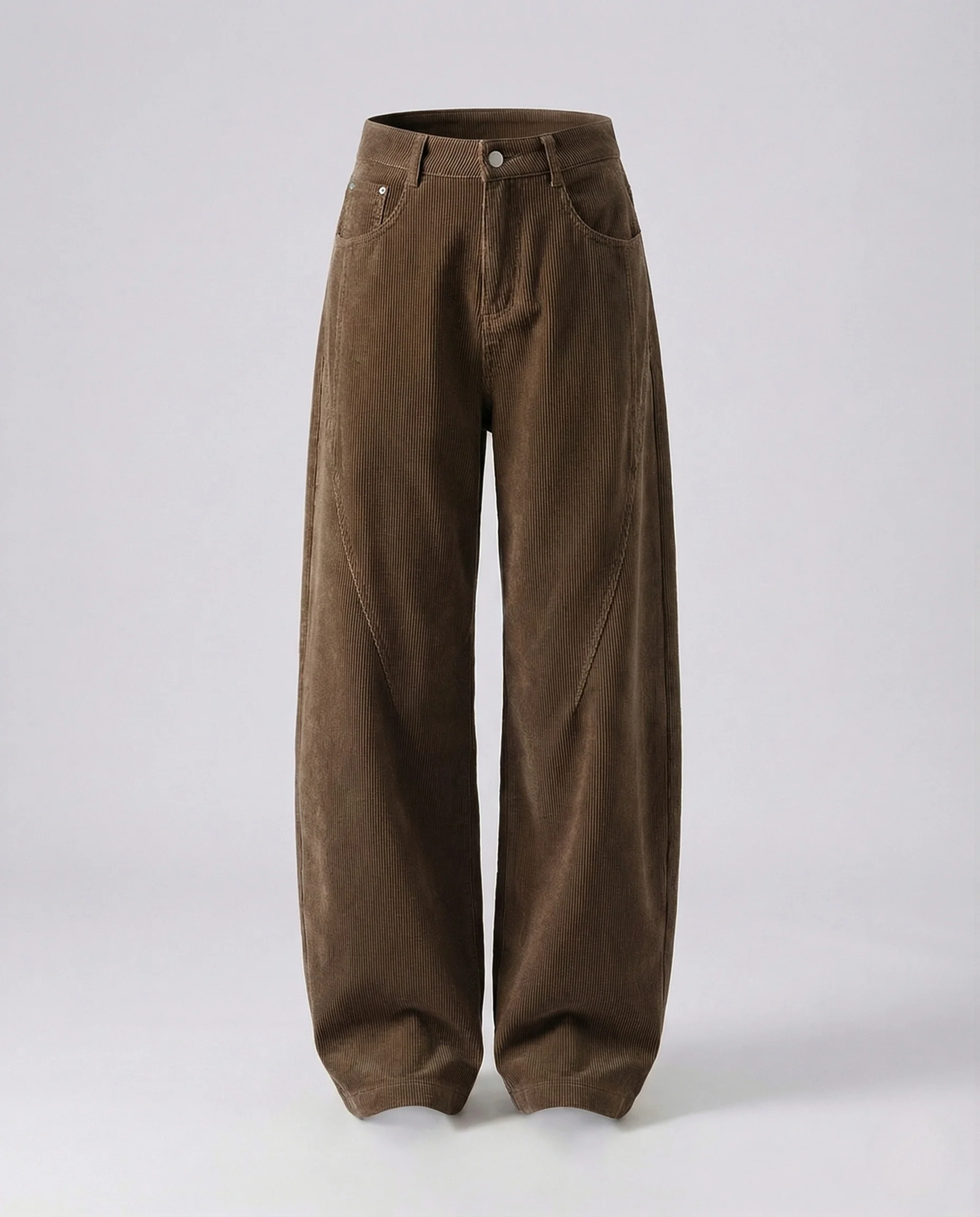 Damen Cordhose weit mit Thermofutter Winter Hose - Image 7