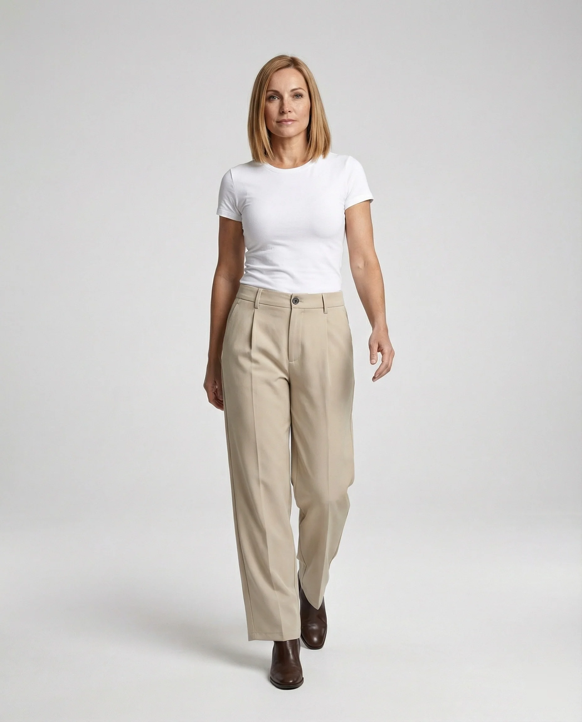 Freizeitkleidung Damen Culotte Hose Weit - Image 7