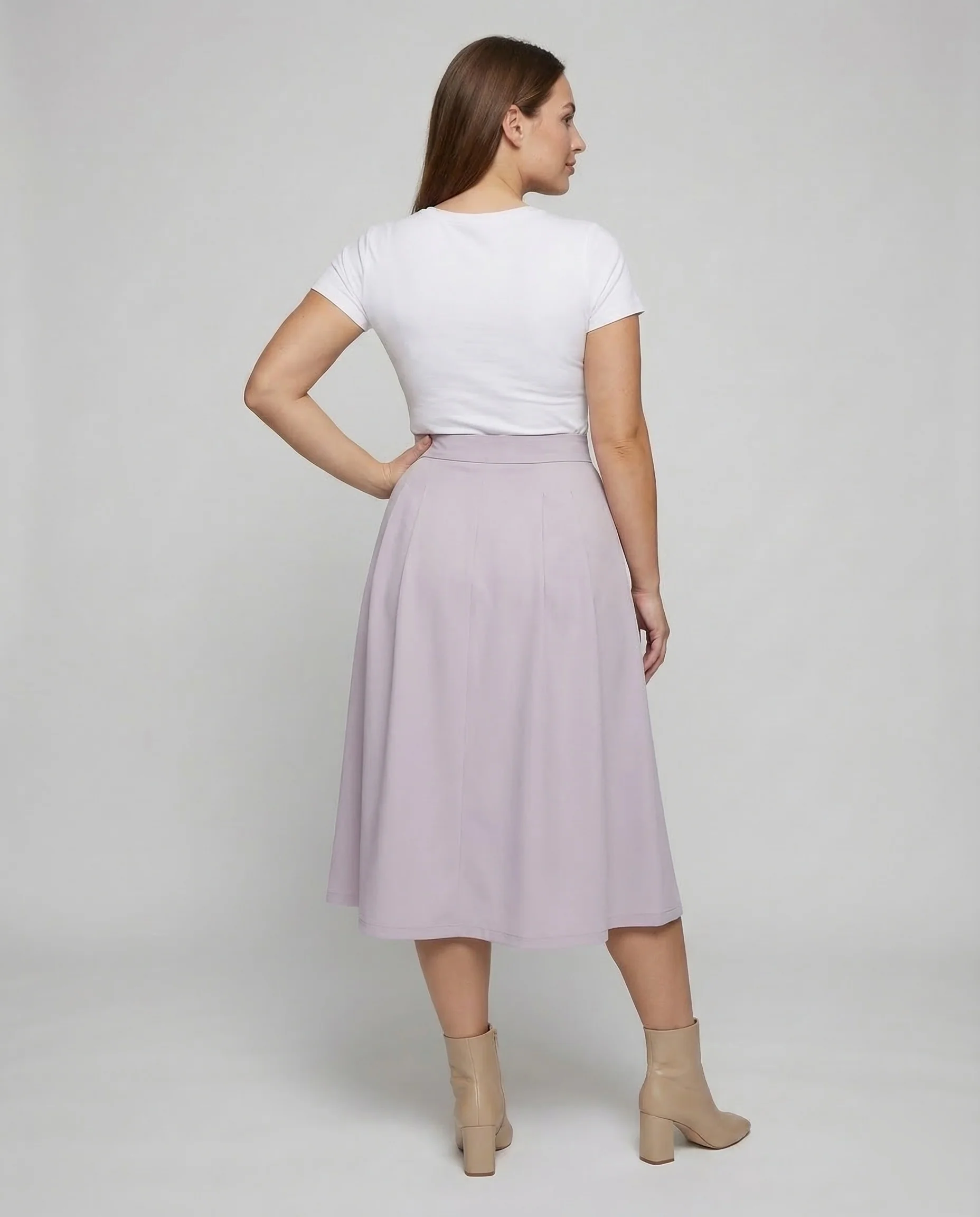 Culotte Damen Weit Taschen - Image 4