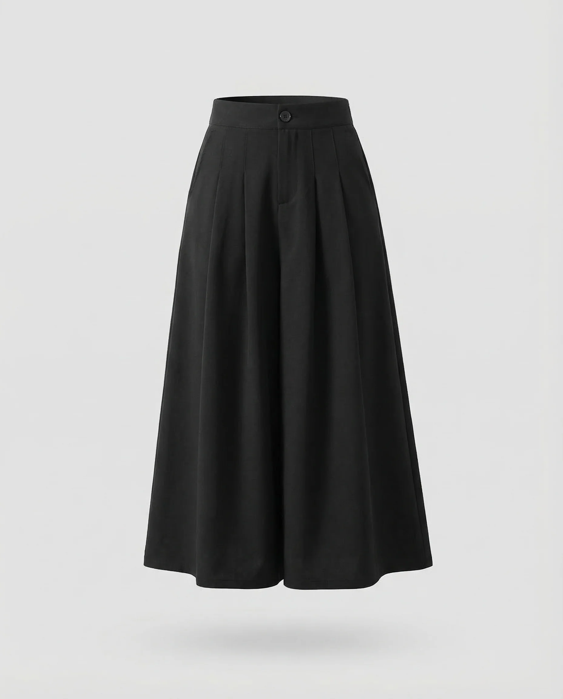 Culotte Damen Weit Taschen - Image 5