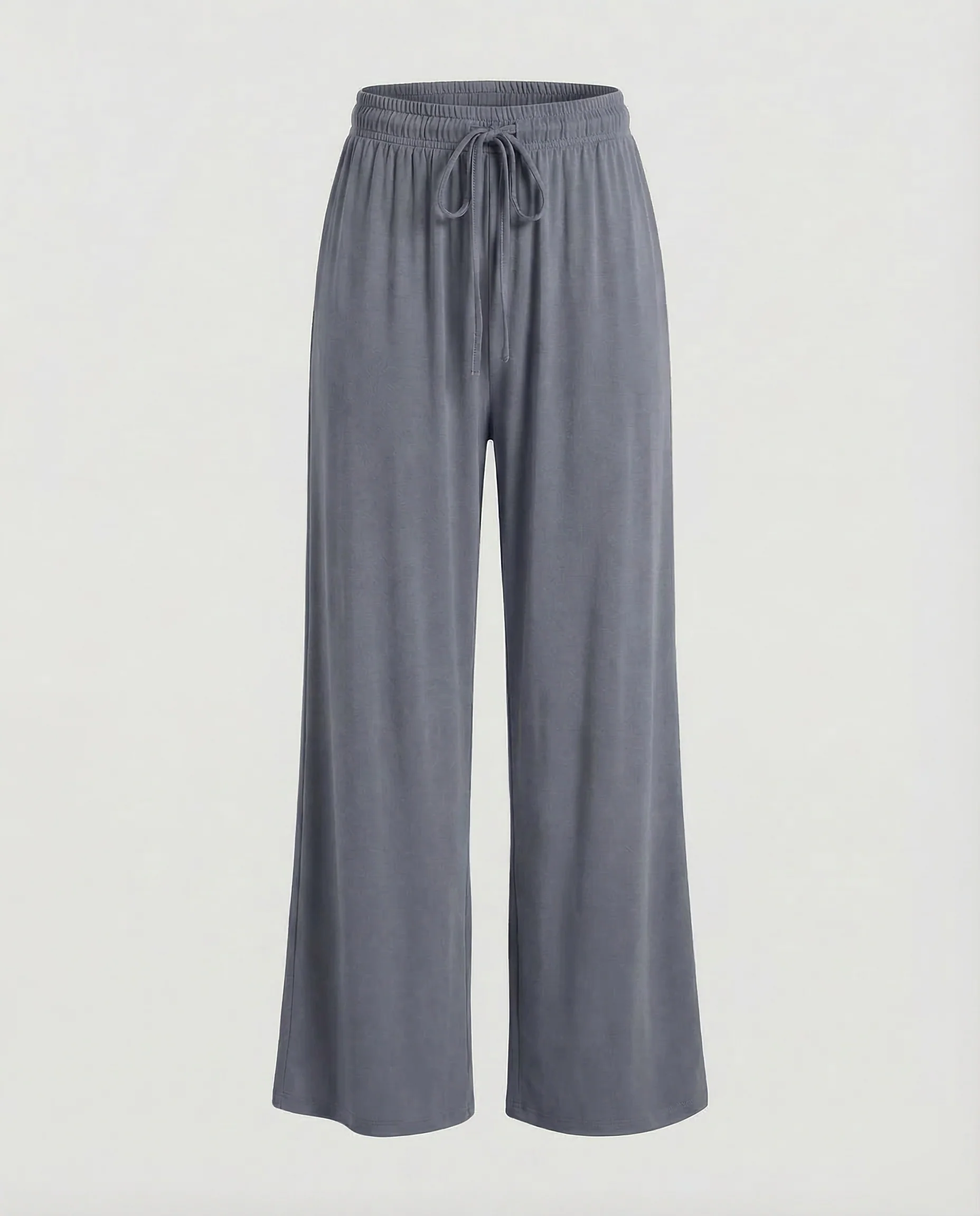 Damen Jersey Palazzo Hose Tunnelzug - Image 11