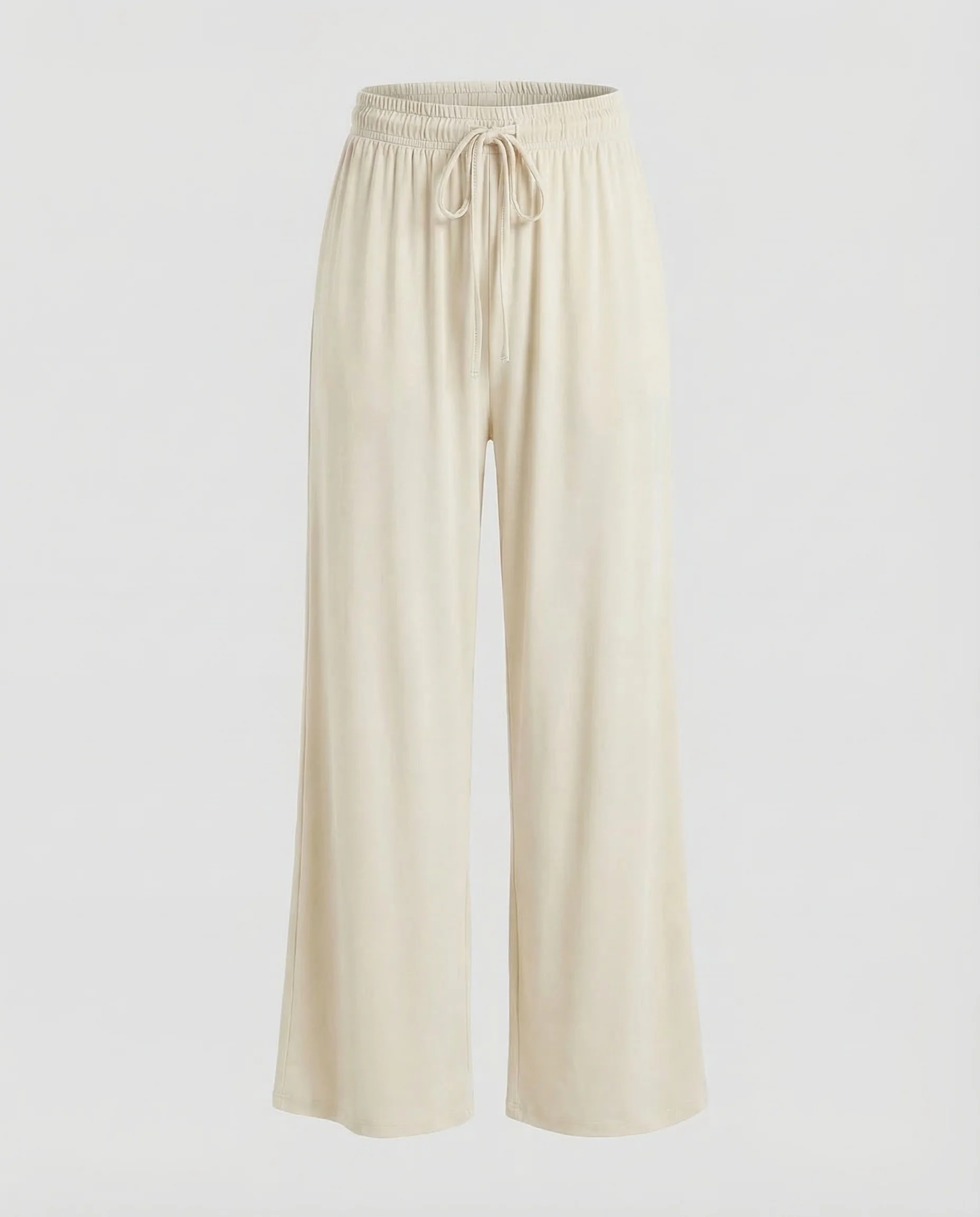 Damen Jersey Palazzo Hose Tunnelzug - Image 8
