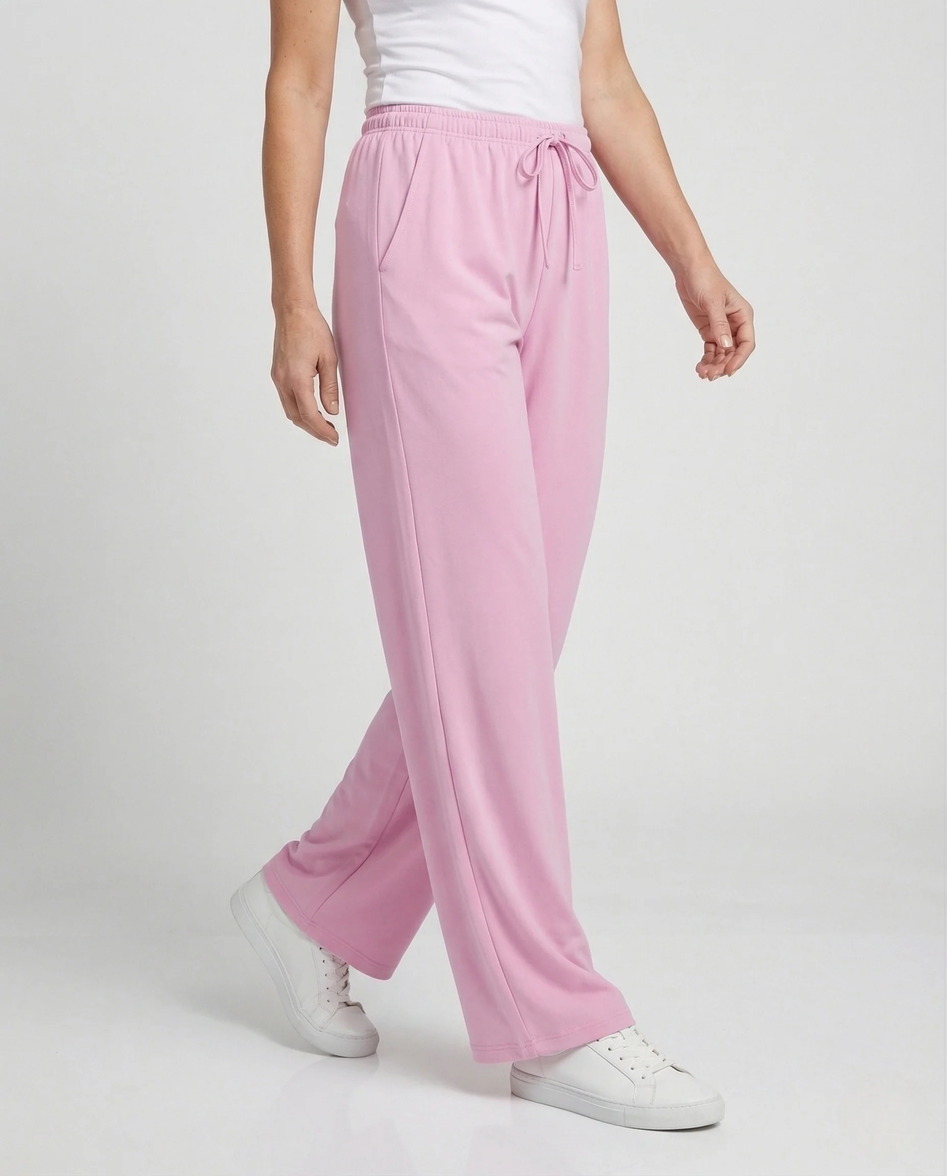 Damen Loungehose mit elastischem Bund - Image 2