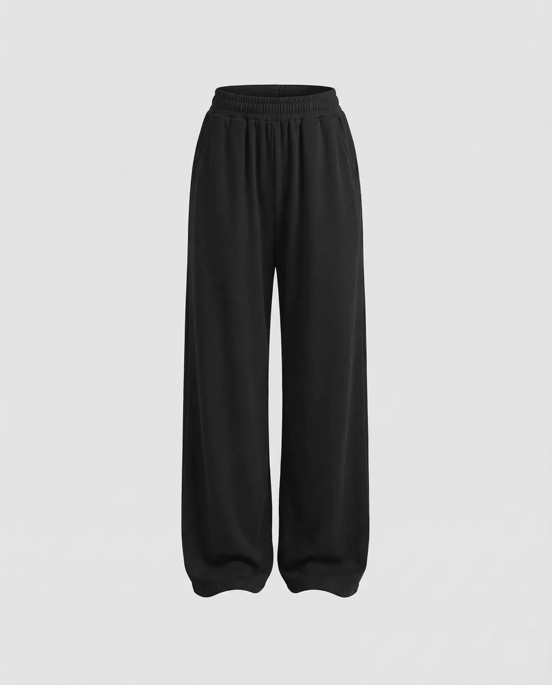 Damen Palazzo Hose High Waist Fließend - Image 5