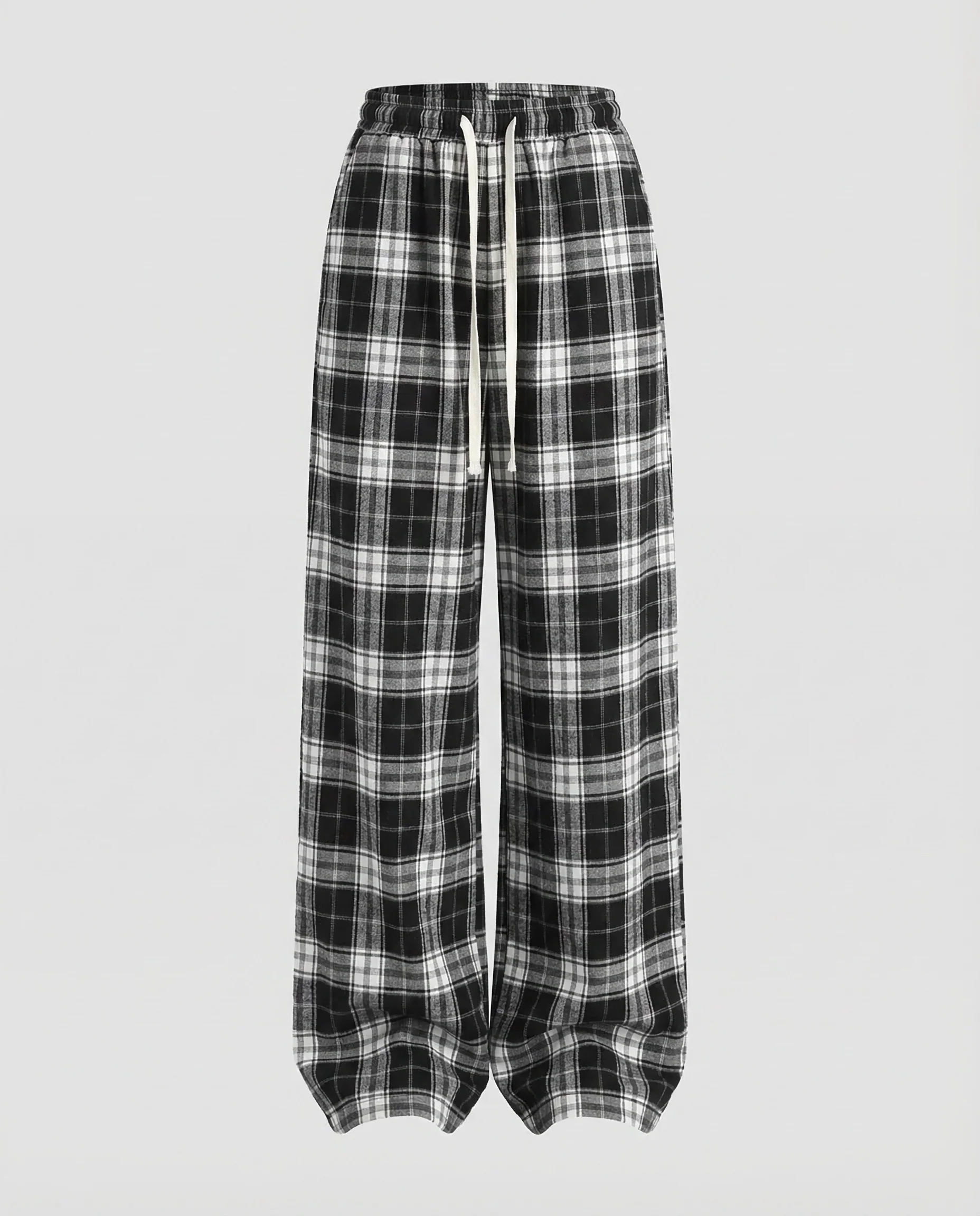 Damen Freizeit Hose Karo - Image 5