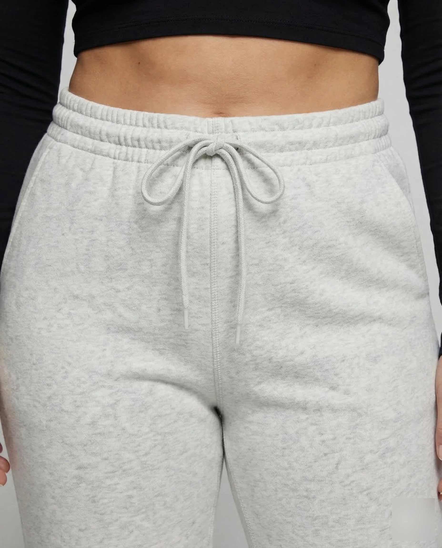 Damen Jogginghose Schlag High Waist - Image 3