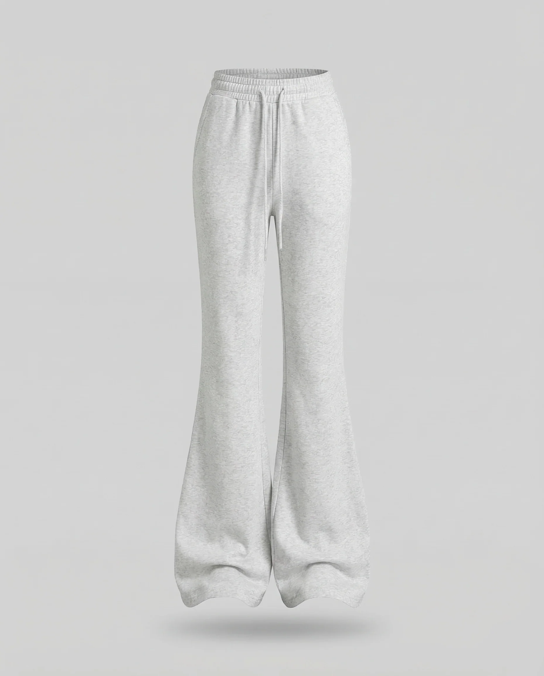 Damen Jogginghose Schlag High Waist - Image 5