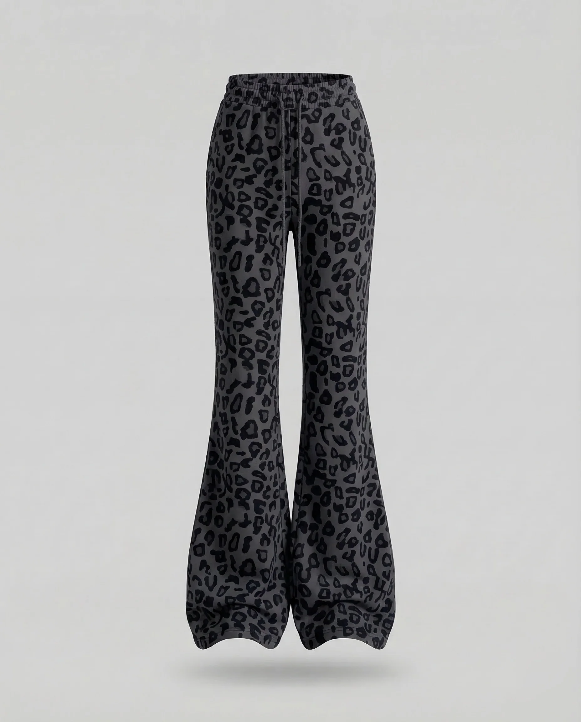 Damen Jogginghose Schlag High Waist - Image 6