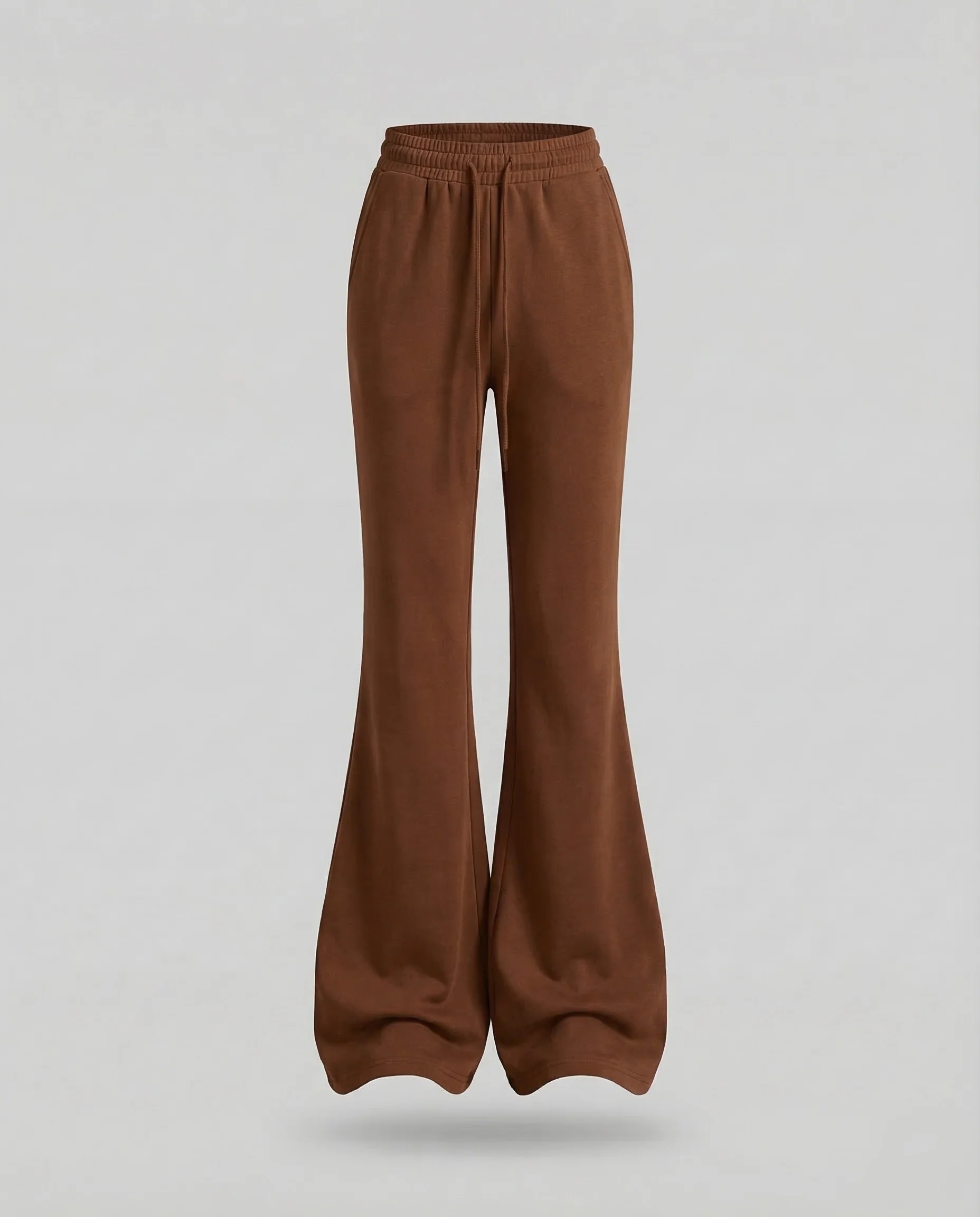 Damen Jogginghose Schlag High Waist - Image 7