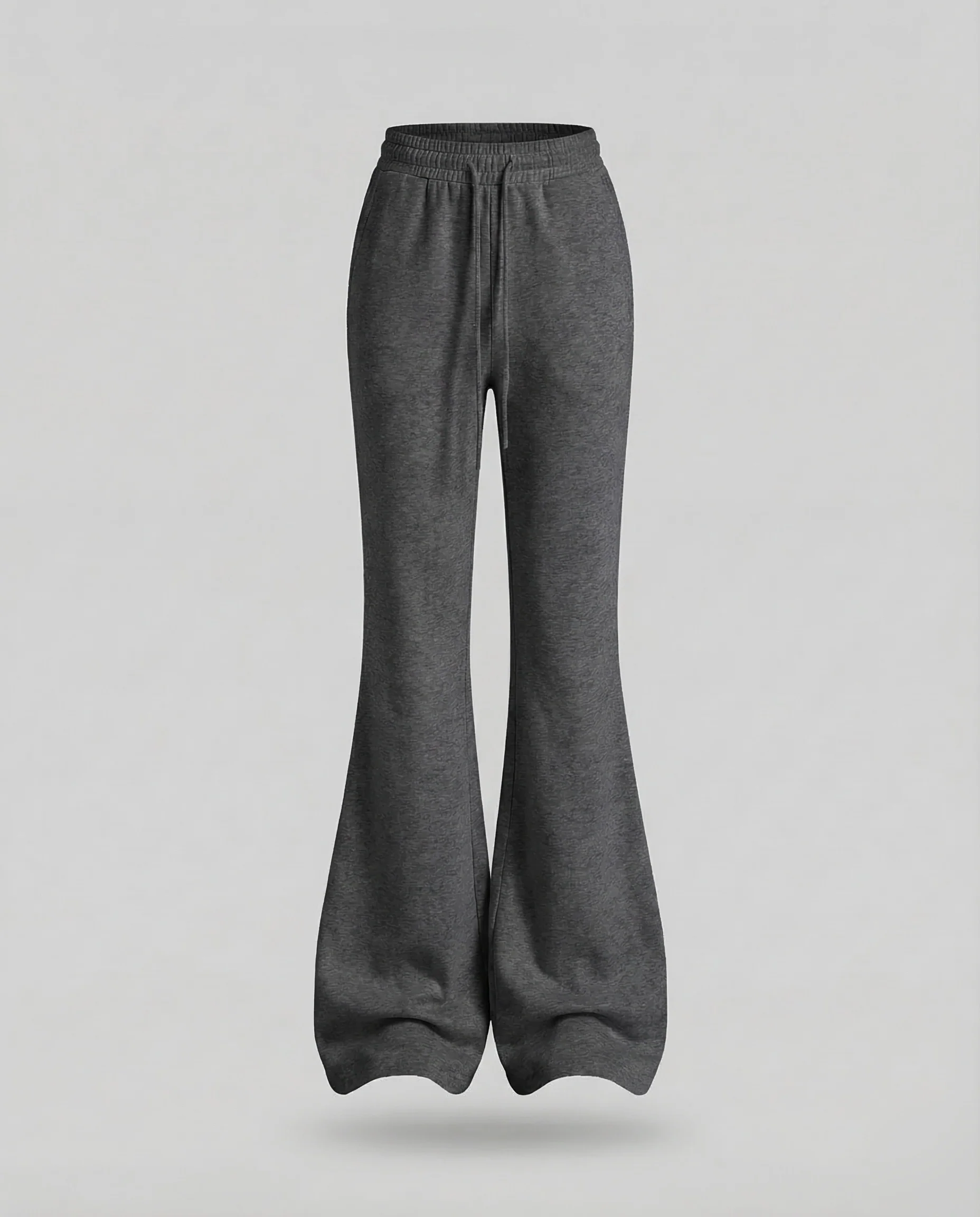 Damen Jogginghose Schlag High Waist - Image 8