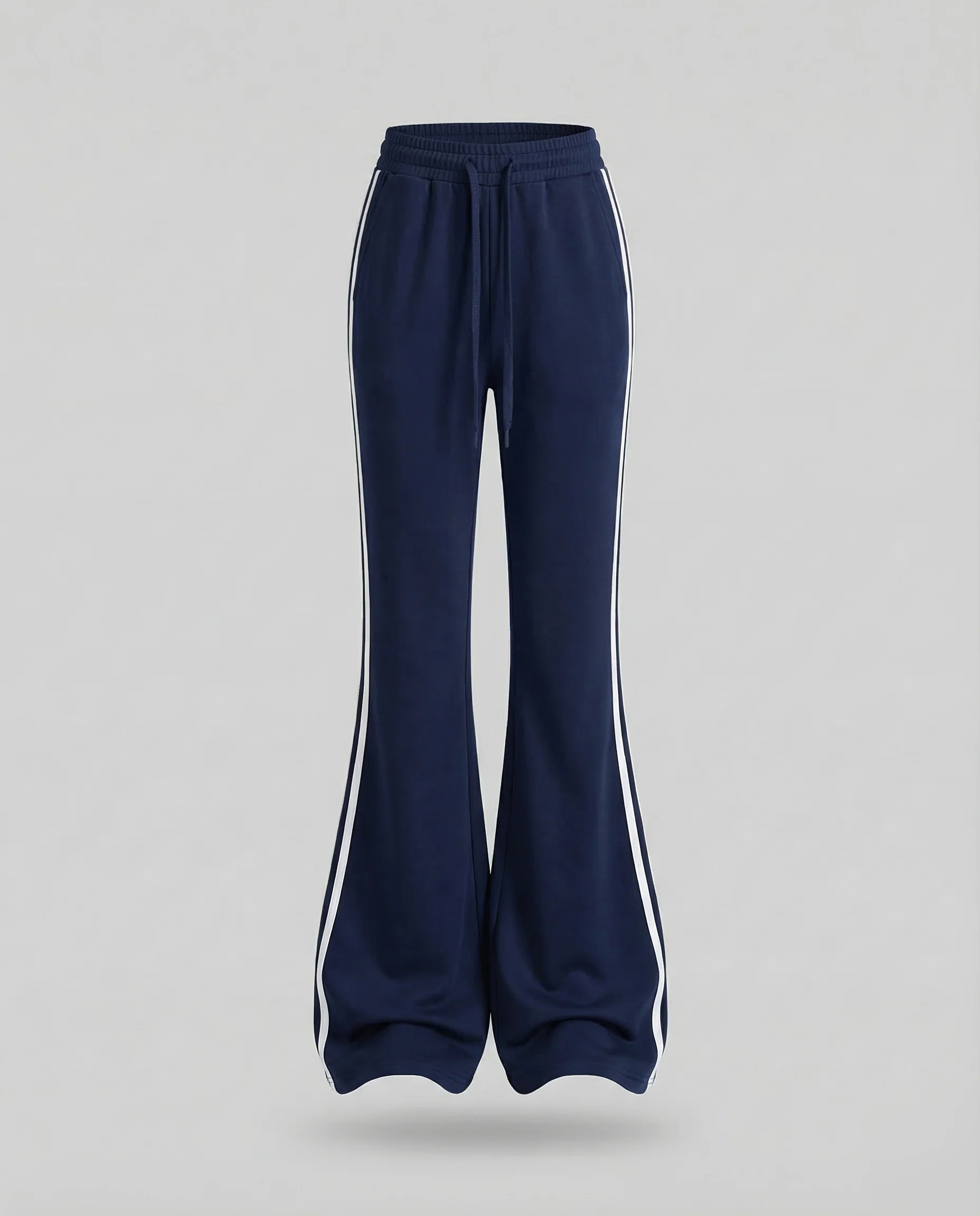 Damen Jogginghose Schlag High Waist - Image 9