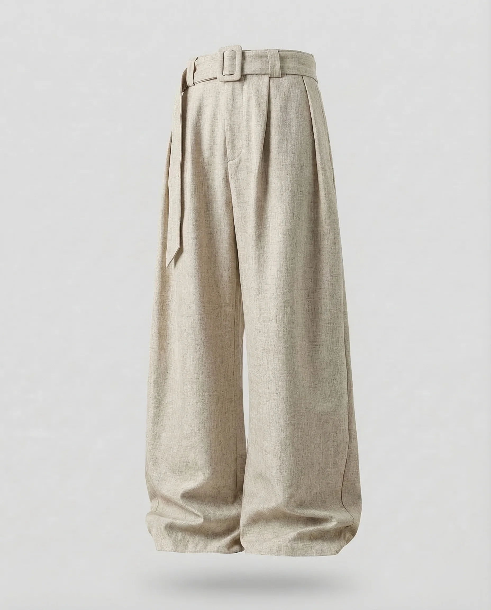 Damen Palazzo Hose Gürtel - Image 7