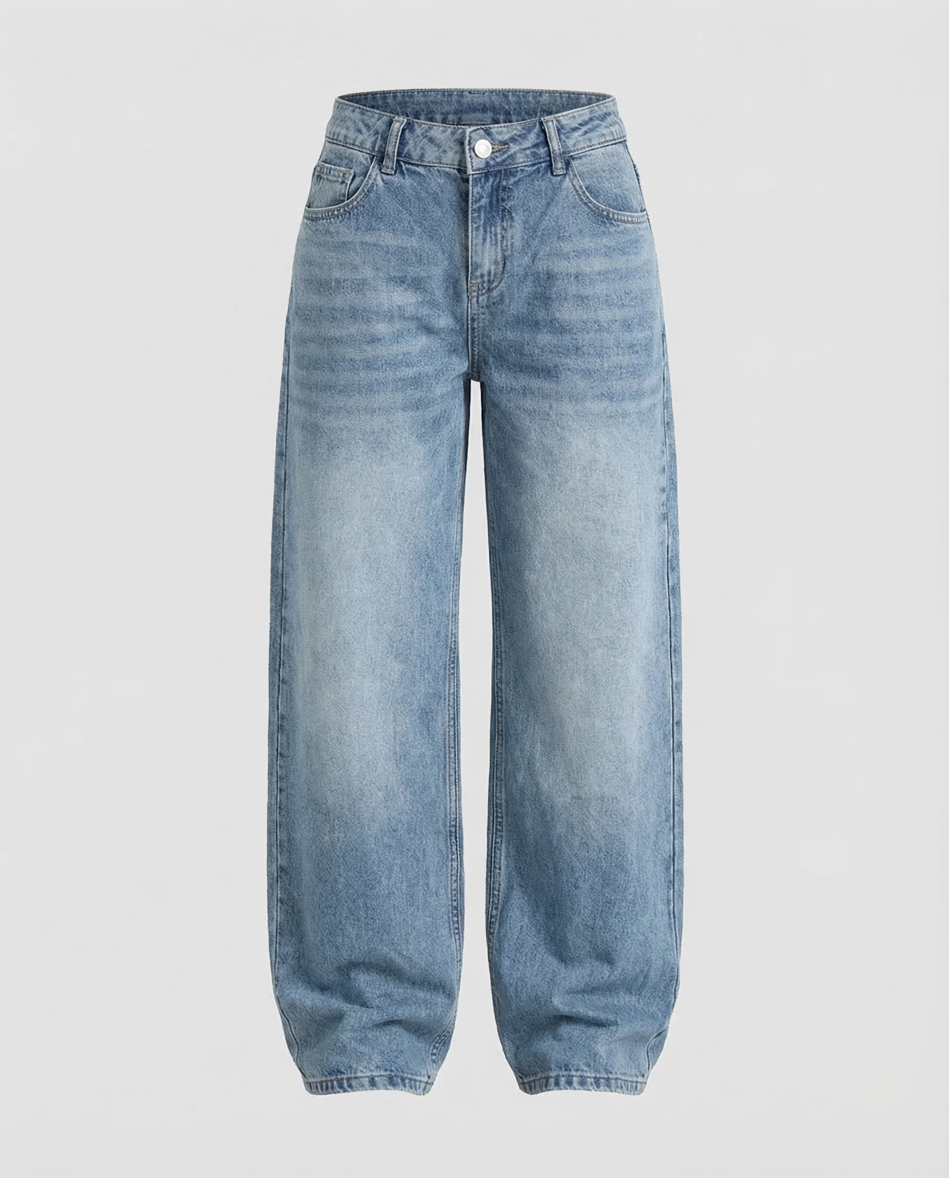 Damen Baggy Jeans High Waist - Image 5