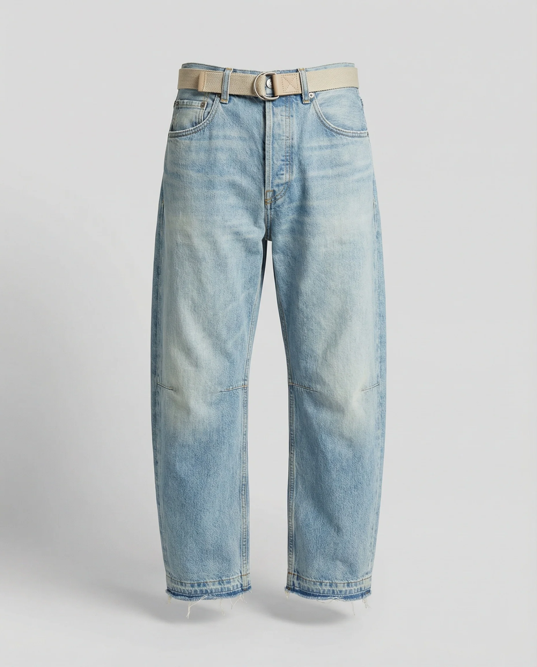 Damen Jeans weit Damen High Waist - Image 6