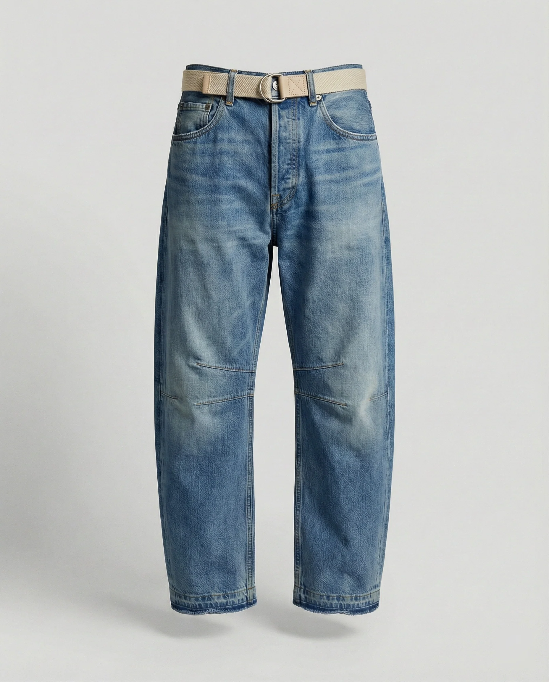 Damen Jeans weit Damen High Waist - Image 7