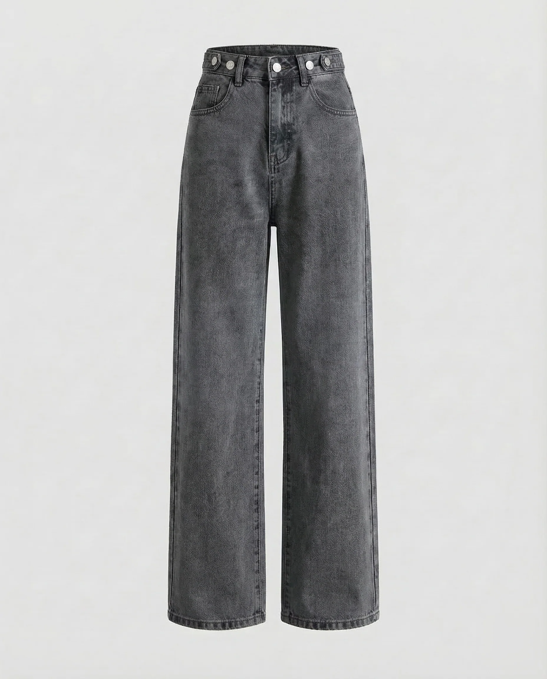Damen Baggy Jeans Weit - Image 6