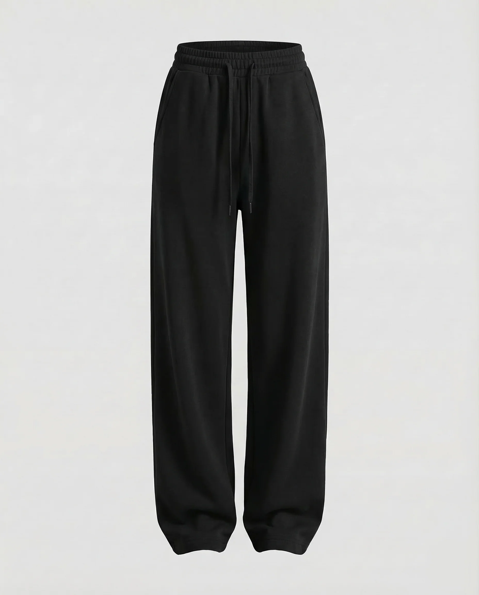 Damen Jogginghose Weit Kordelzug - Image 6