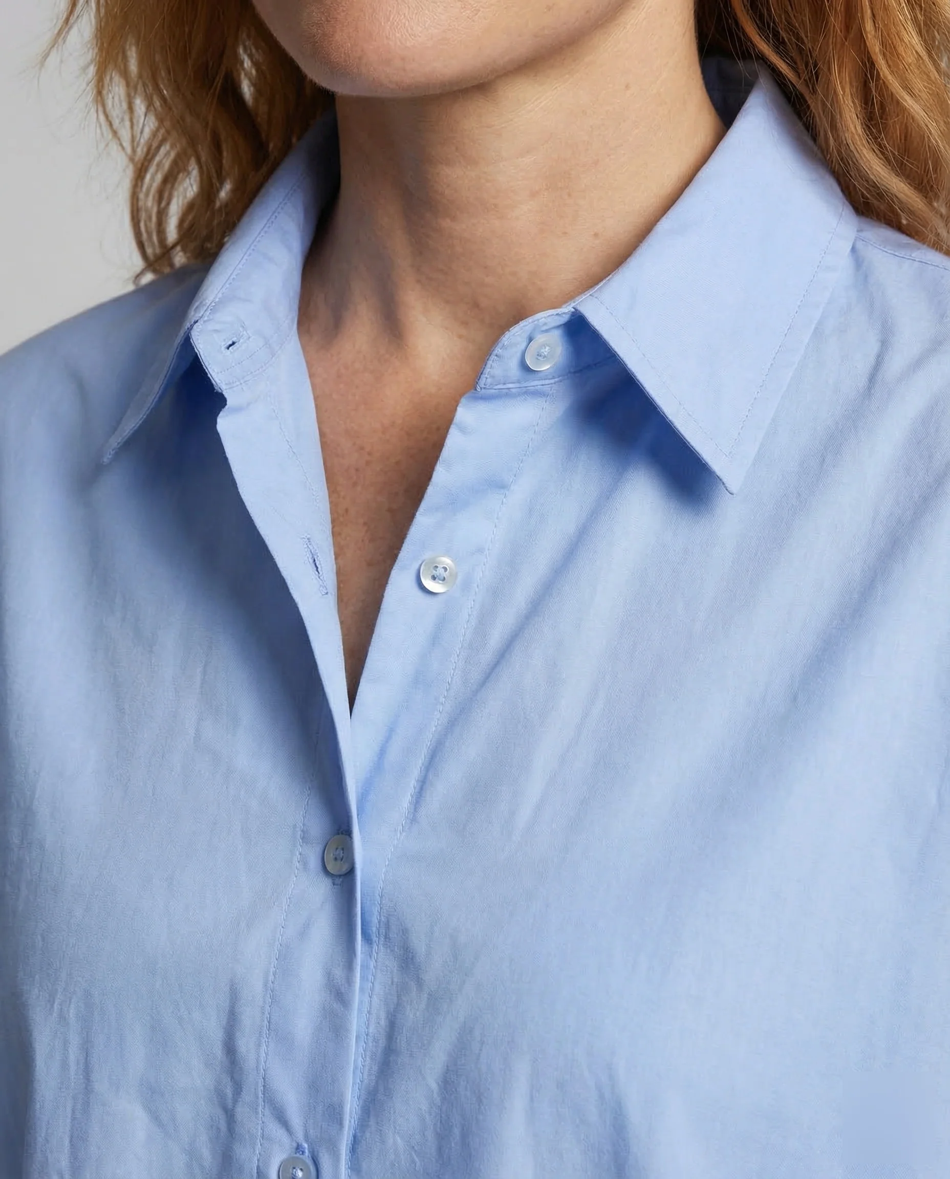 Damen Tunika Bluse Weit mit Print - Image 3