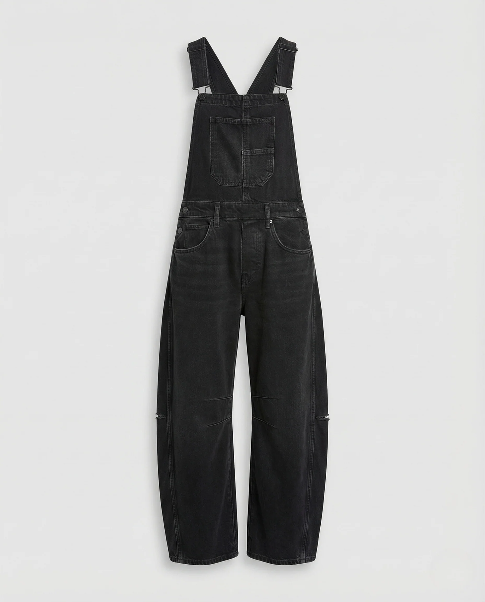 Damen Worker Latzhose mit verstellbaren Trägern - Image 4