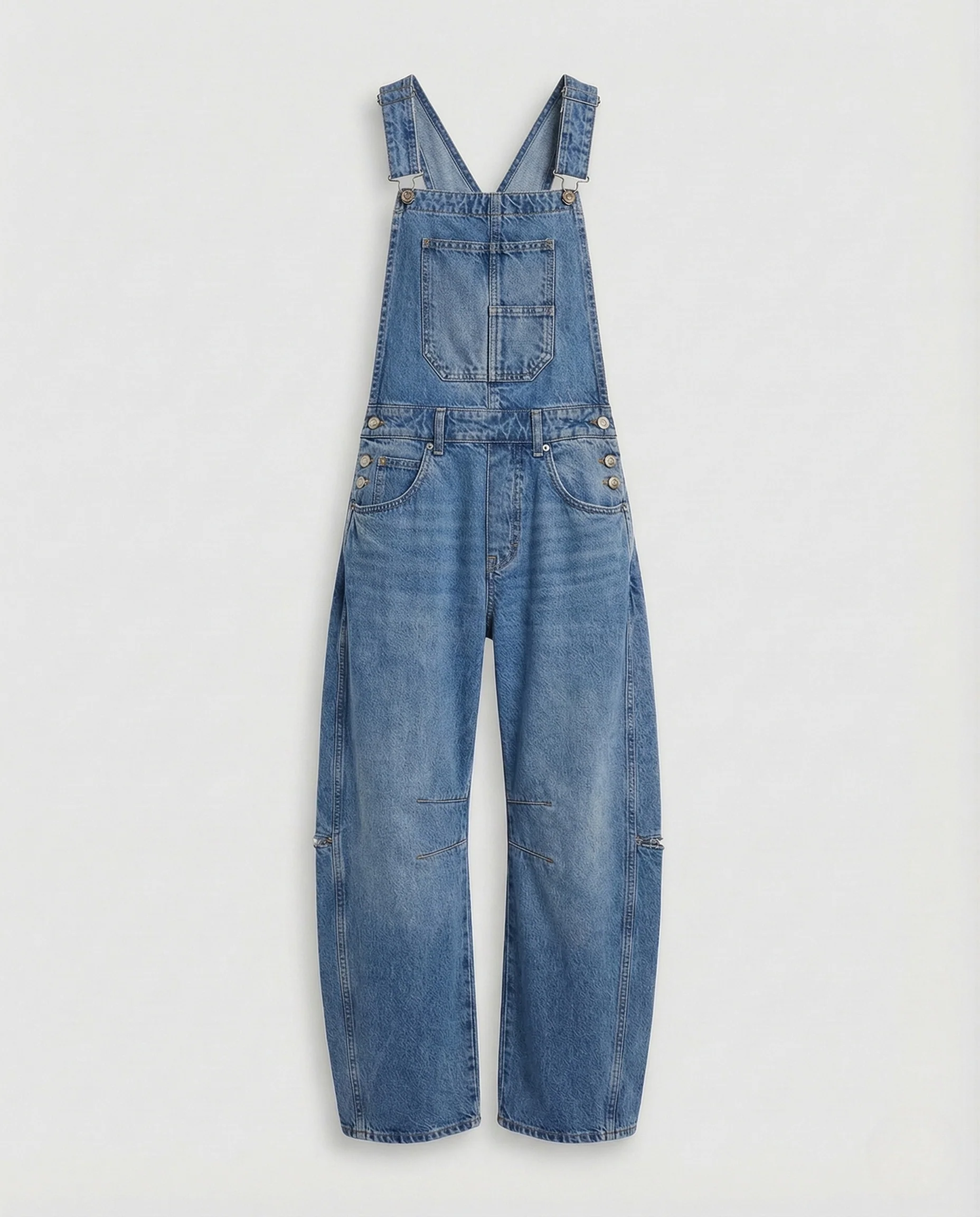 Damen Worker Latzhose mit verstellbaren Trägern - Image 5
