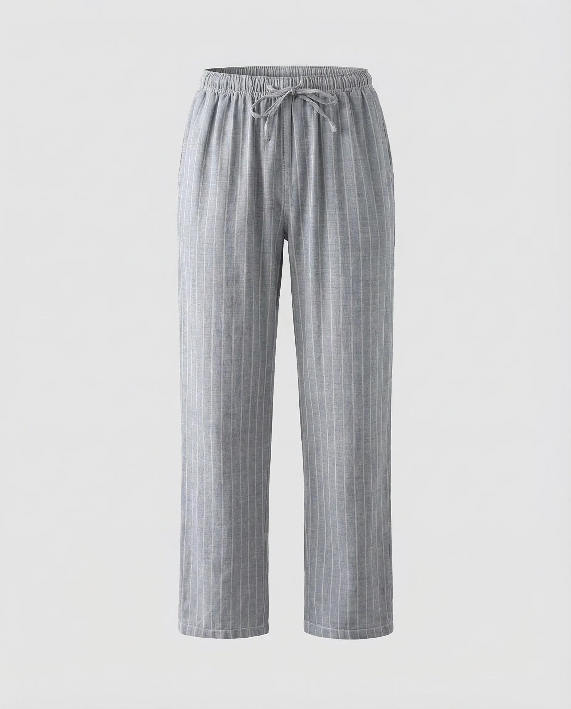 Leinenhose Damen Weit - Image 5