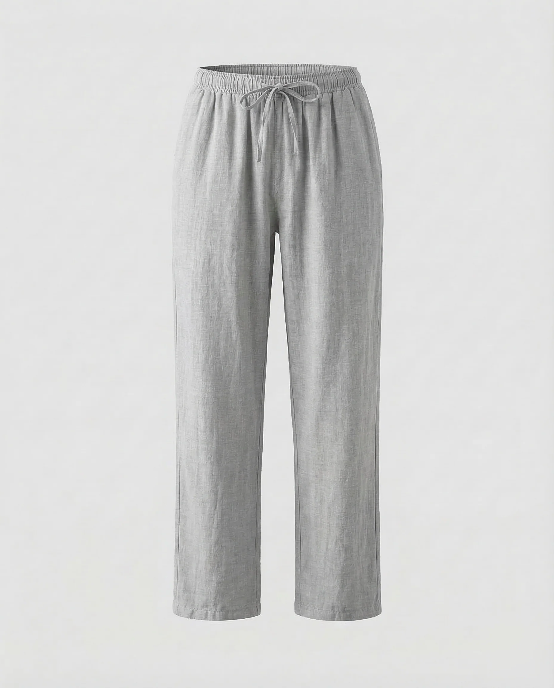 Leinenhose Damen Weit - Image 6