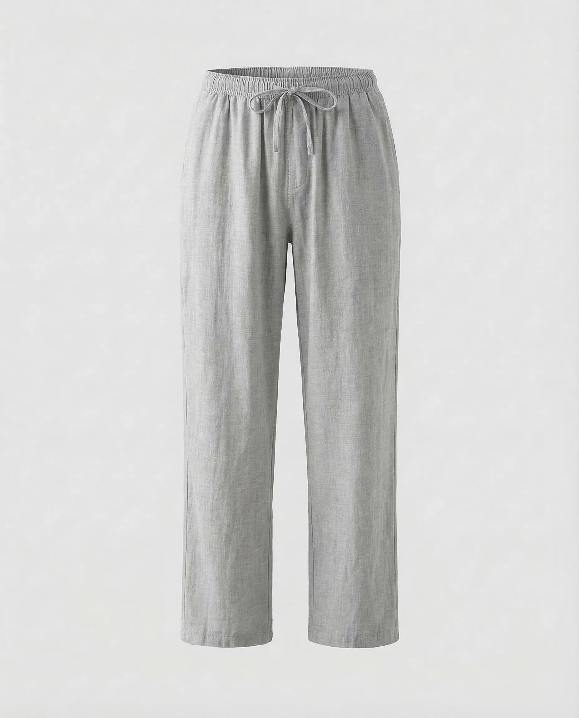 Leinenhose Damen Weit - Image 7