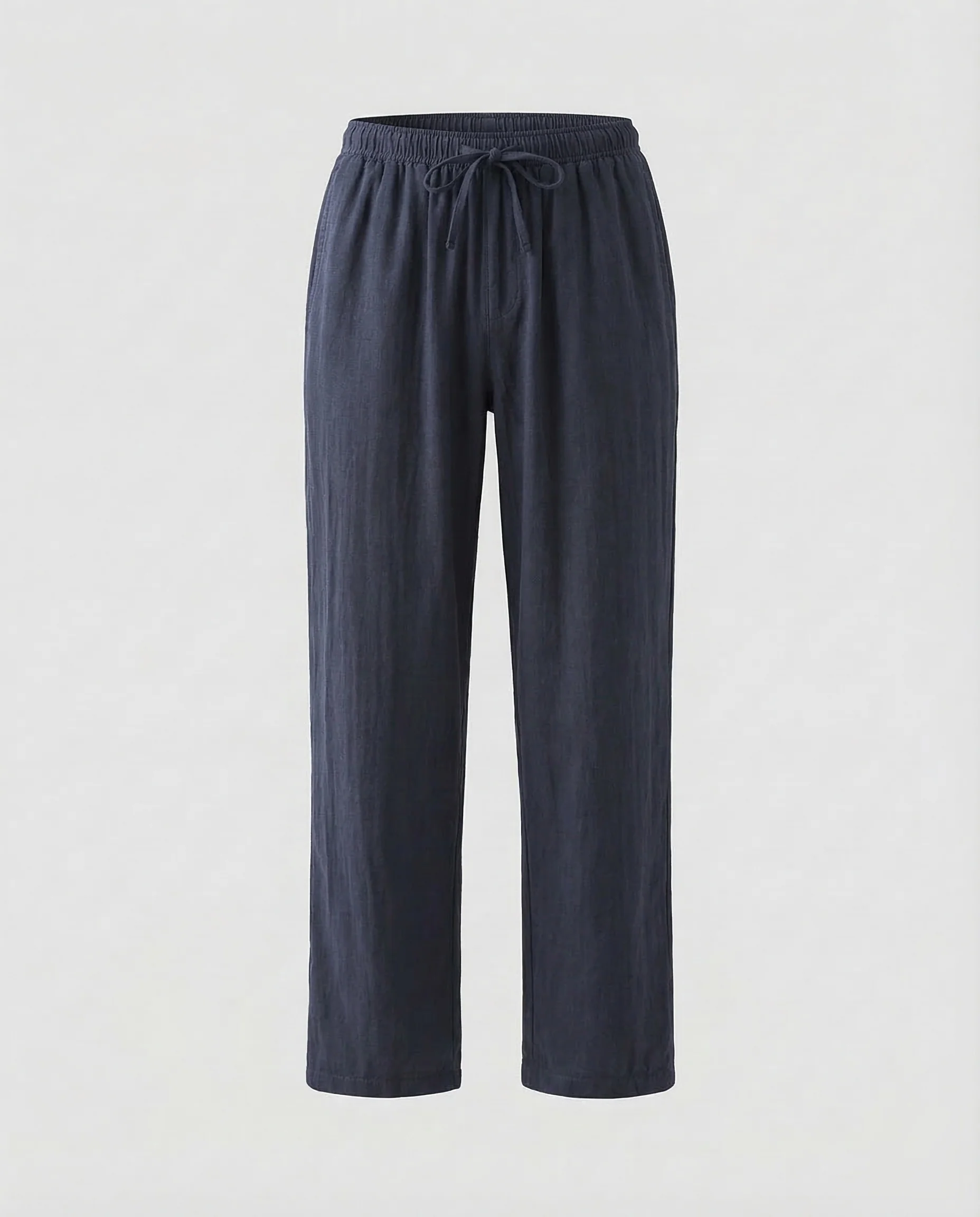 Leinenhose Damen Weit - Image 8