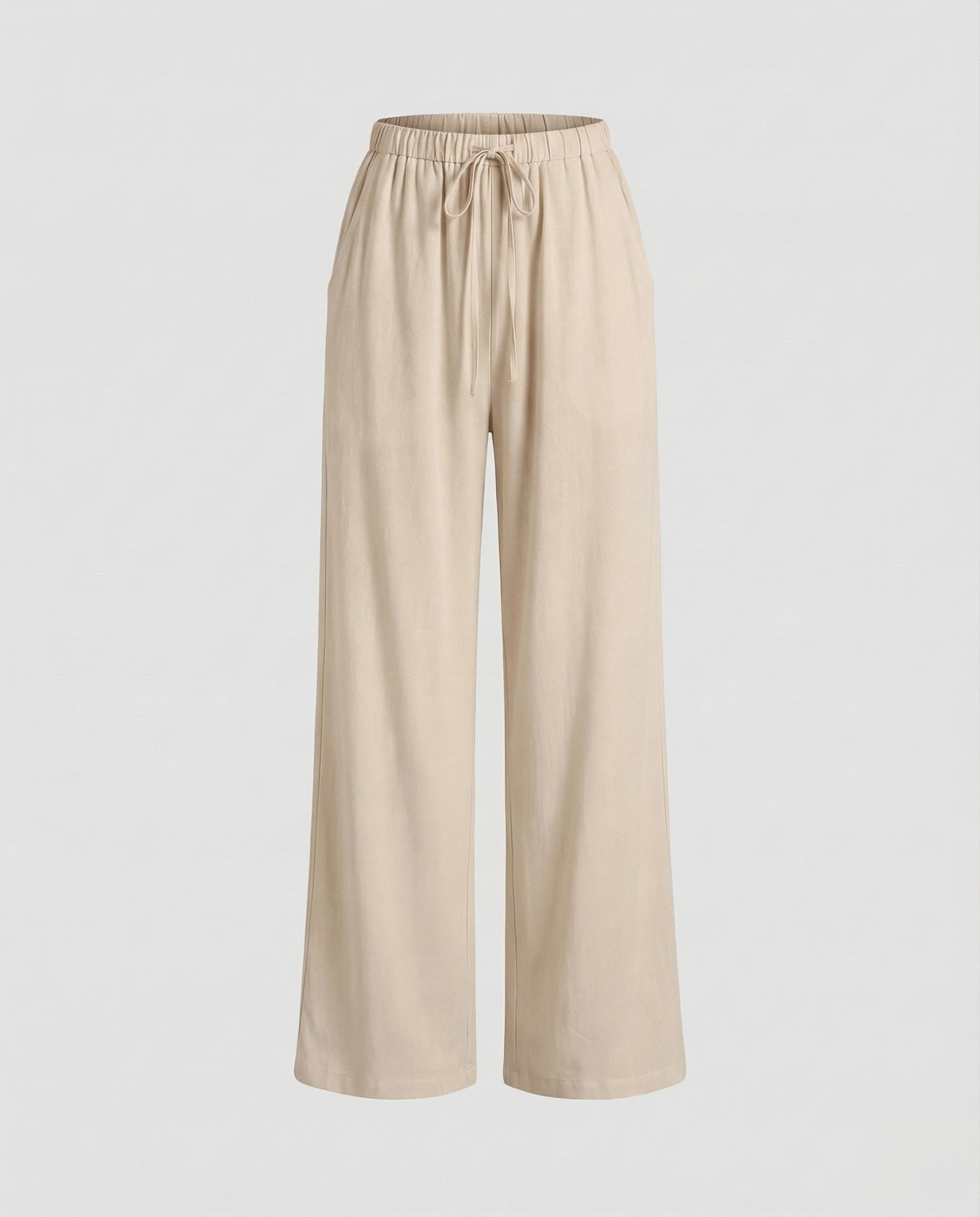Damen Leinenhose Elastikbund - Image 10